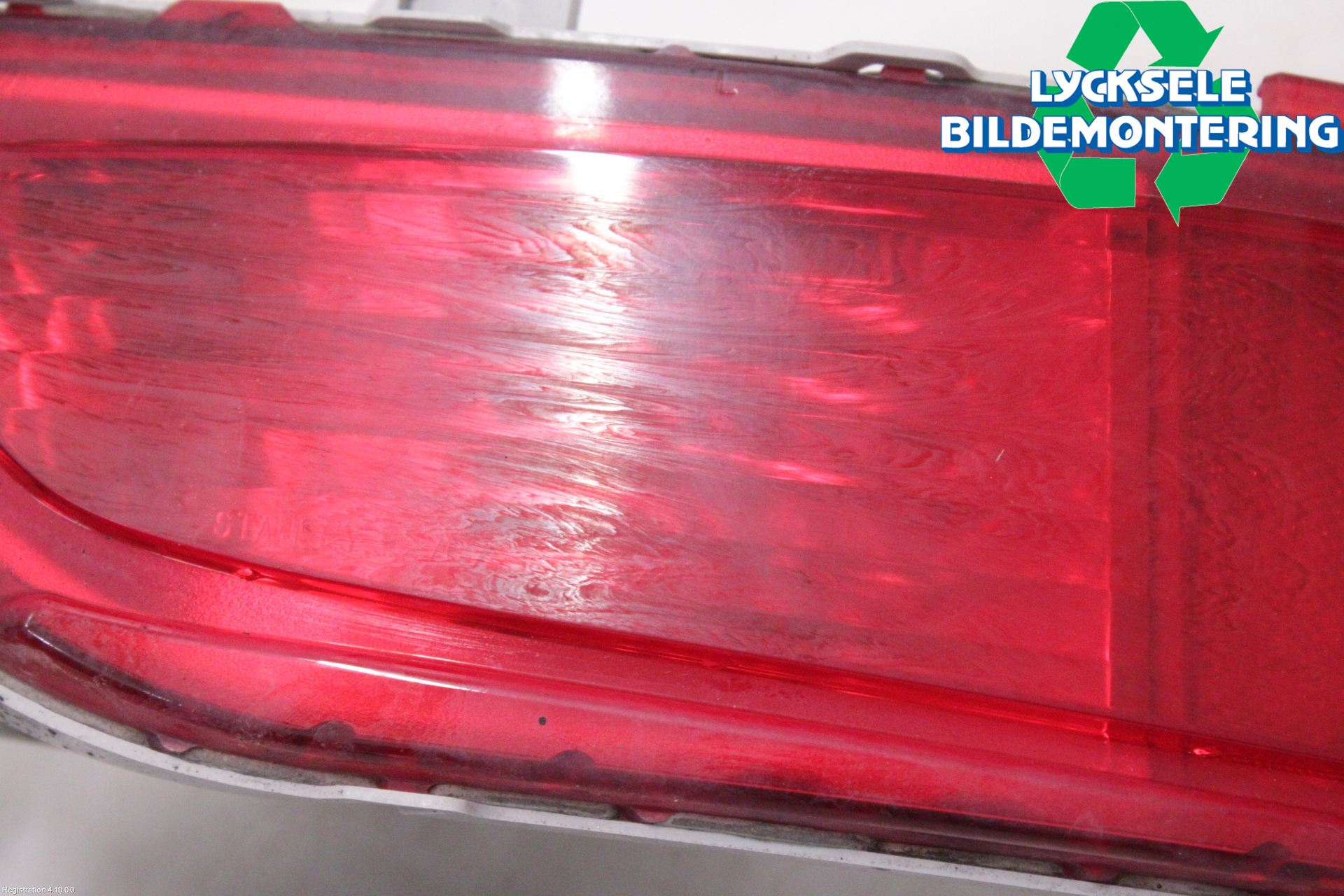 Mazda CX-3 Dimljus/Reflex Bak