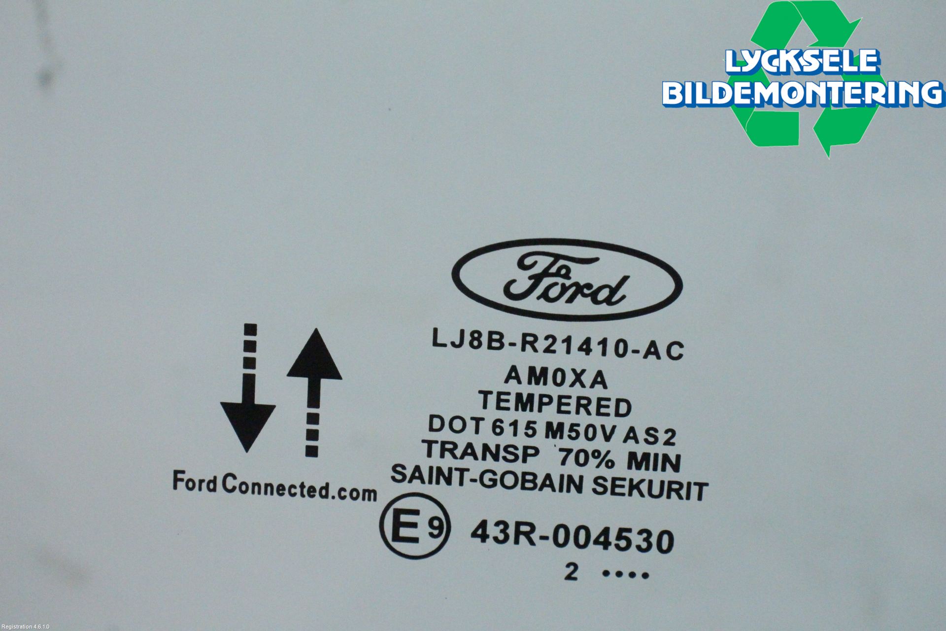 Ford MUSTANG Mach-E 21- Dörruta Fram Höger