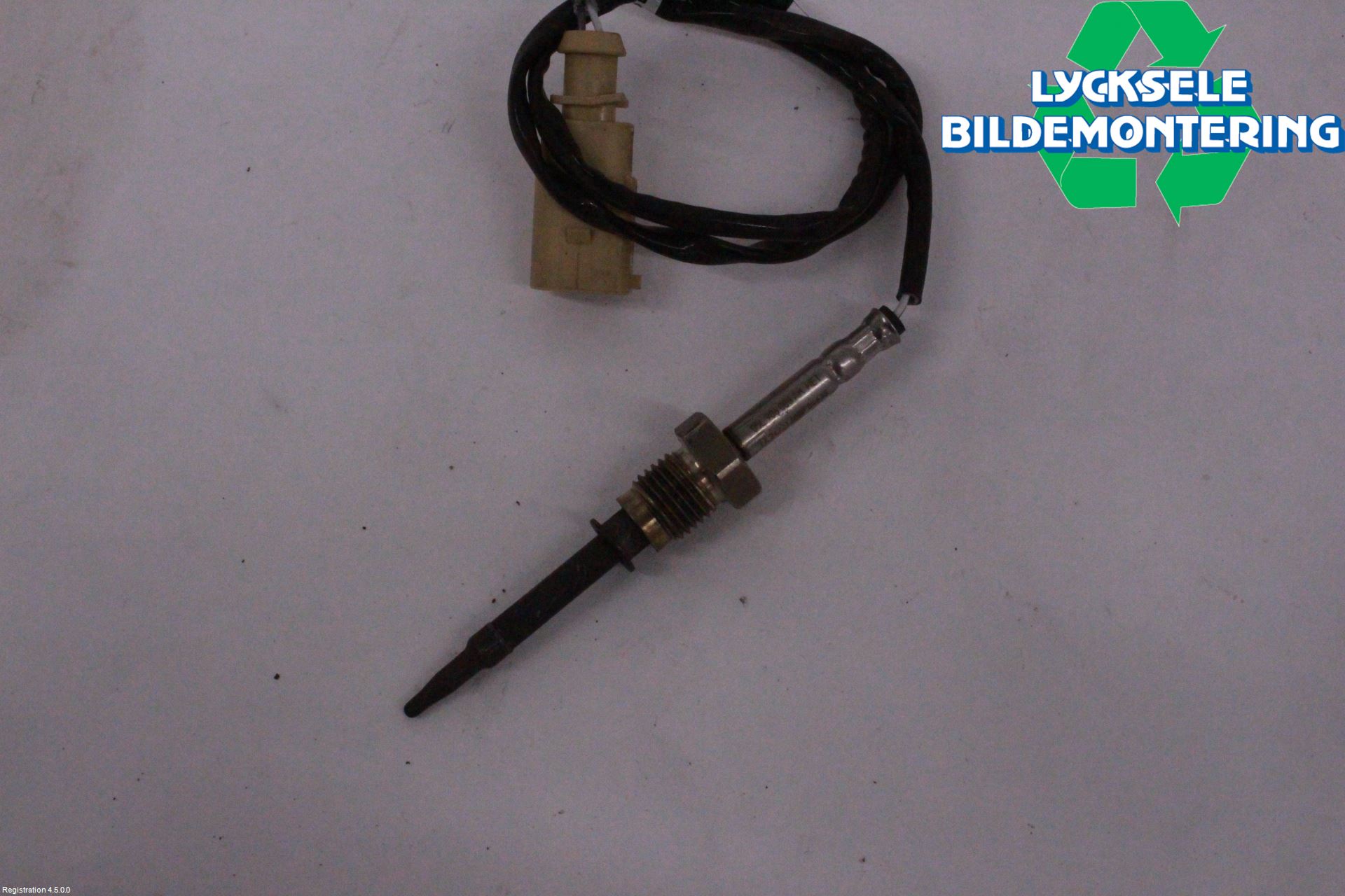 Volkswagen VW TIGUAN 16-24 Givare Temp-Tryck Avgas