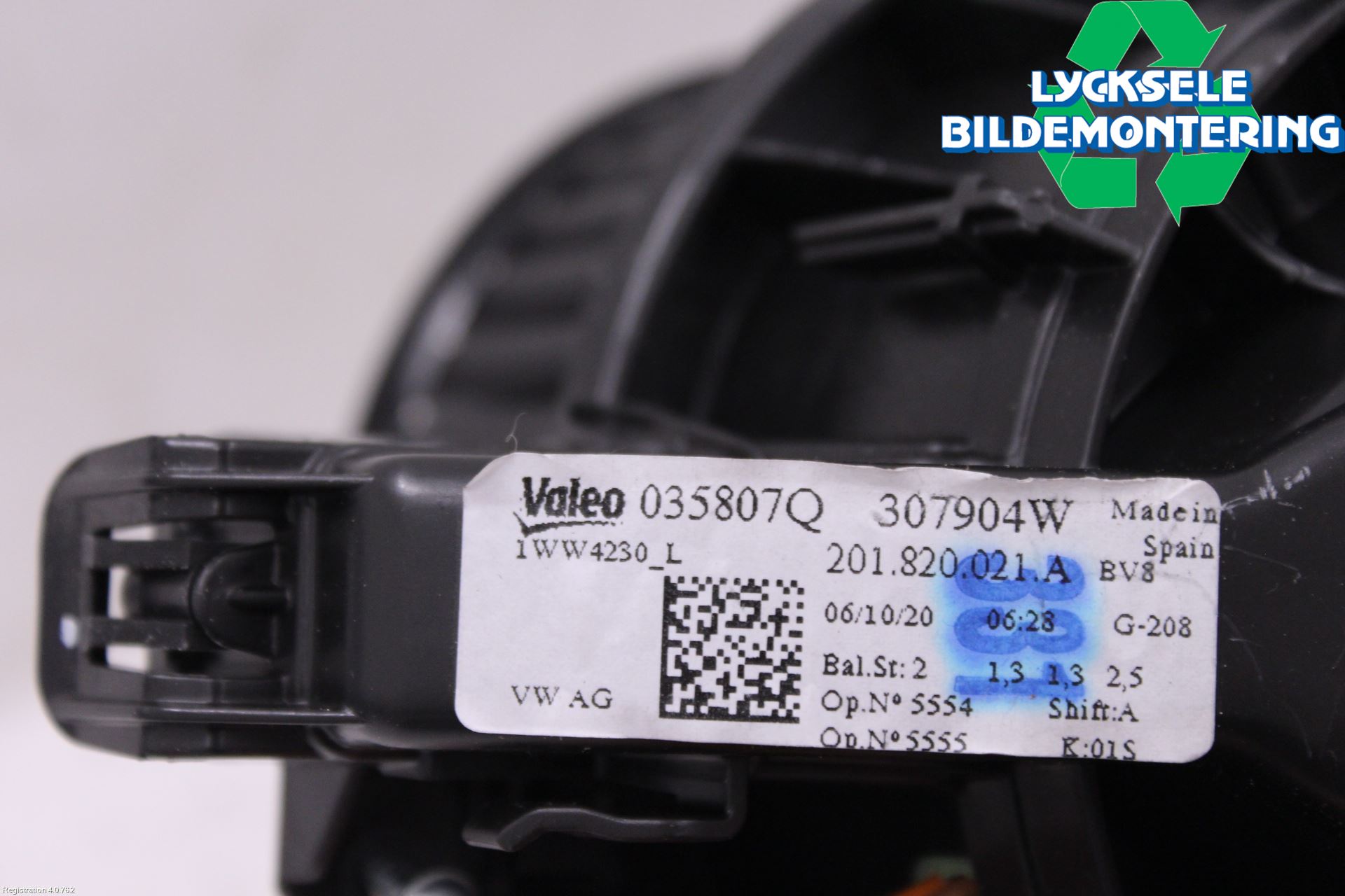 Audi A1 19- Ac Värmefläkt