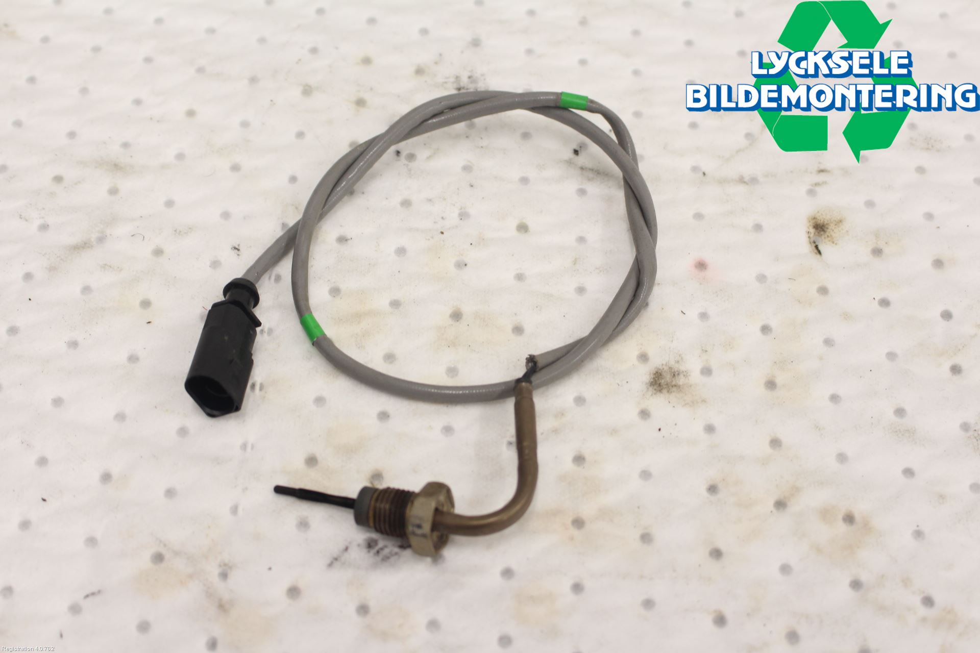 Skoda OCTAVIA (5E) 13-20 Givare Temp-Tryck Avgas