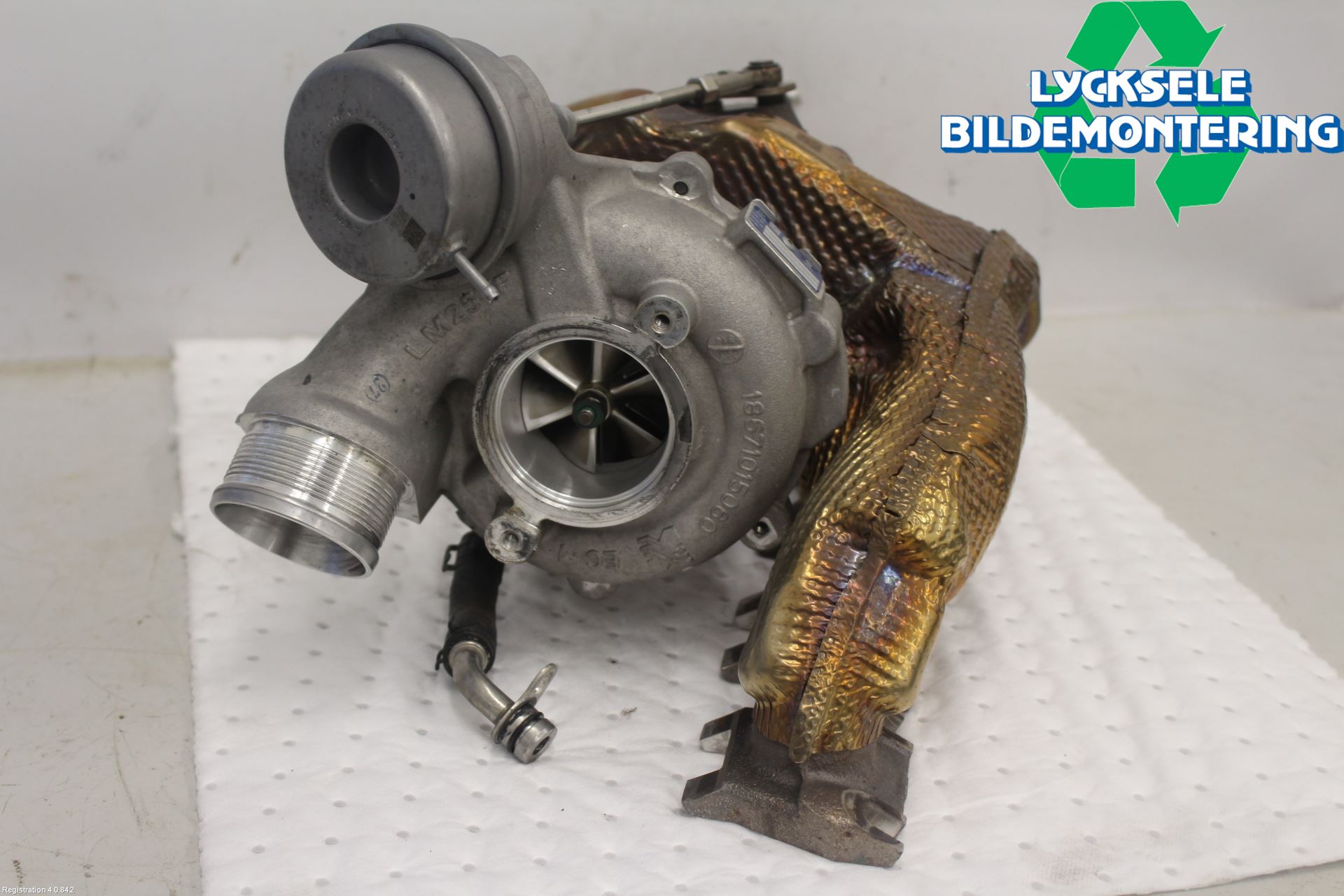 Audi A3/S3 8V 13-20 Turboaggregat