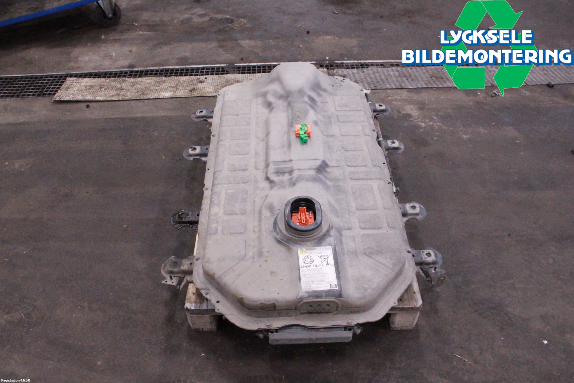 Mitsubishi OUTLANDER 13-21 Batteri Högspänning