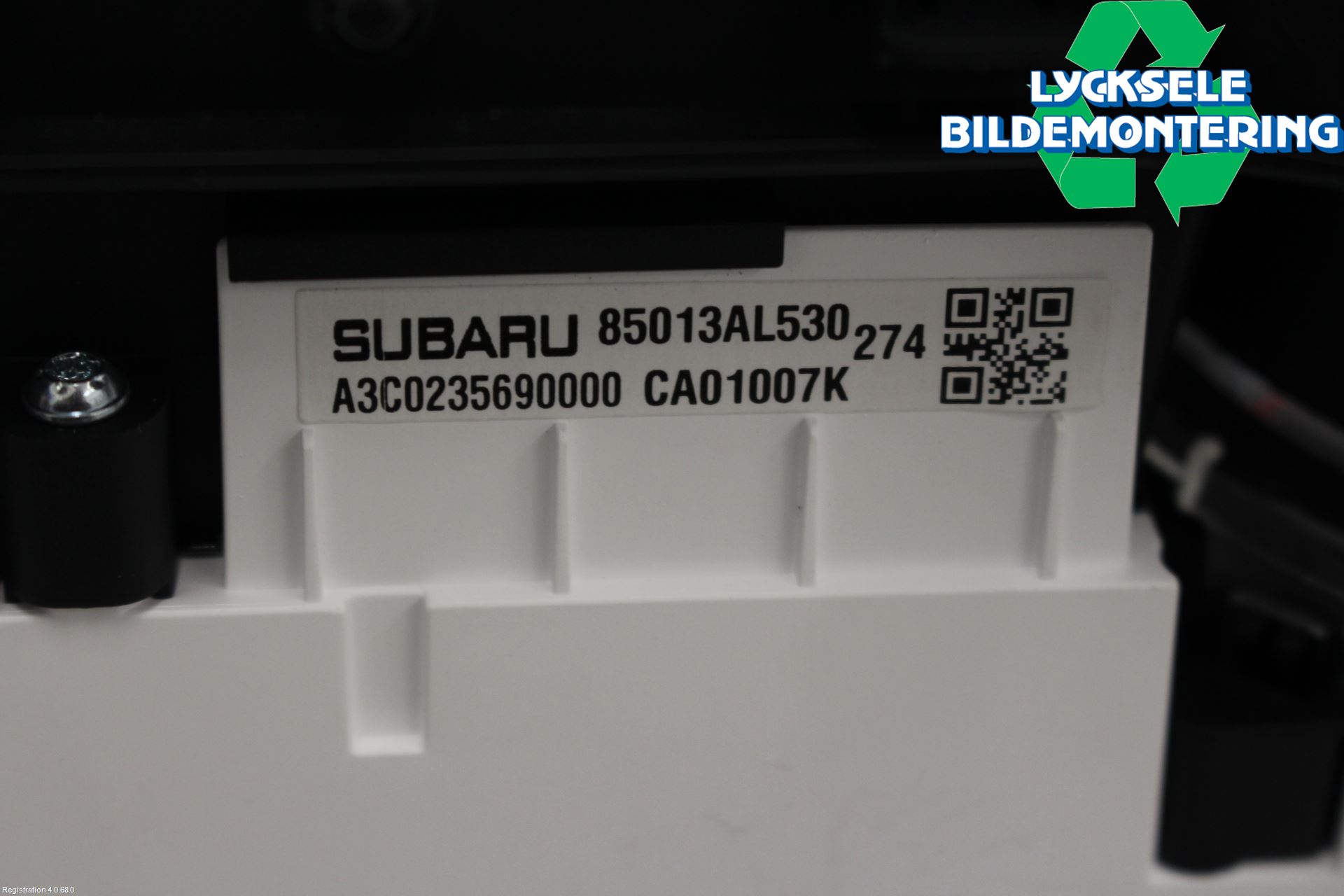 Subaru OUTBACK 15-20 Instrument Komb