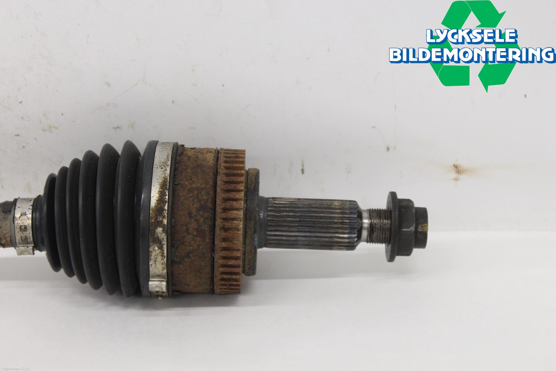 Hyundai ix35 Drivaxel Fram Vänster