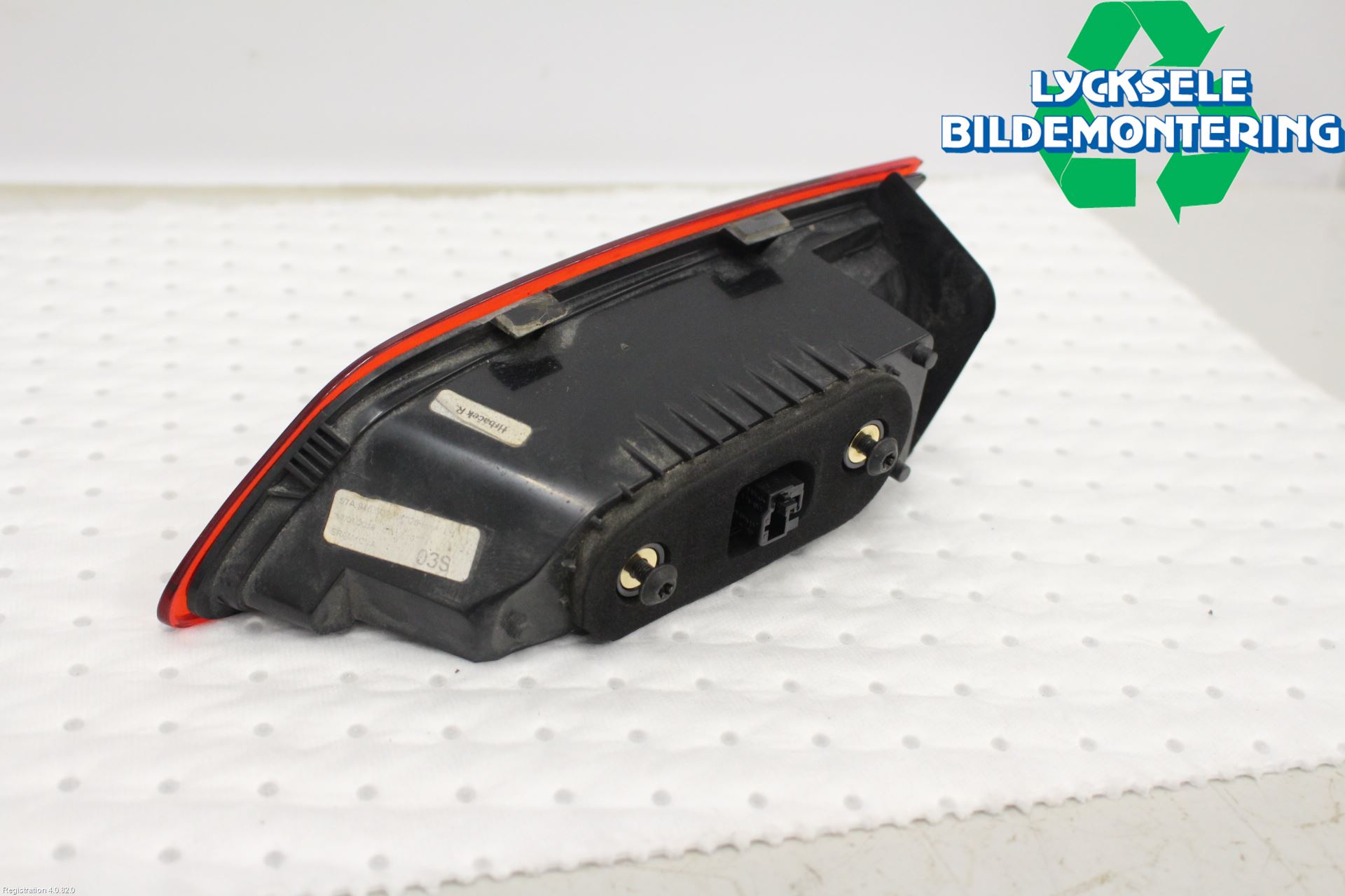 Skoda KAROQ 18- Bakljus Lucka Vä