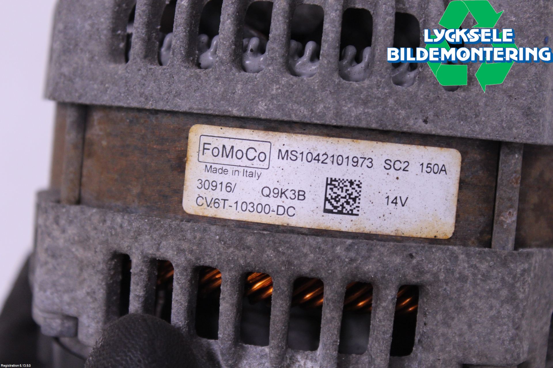 Ford FIESTA 13-17 Generator