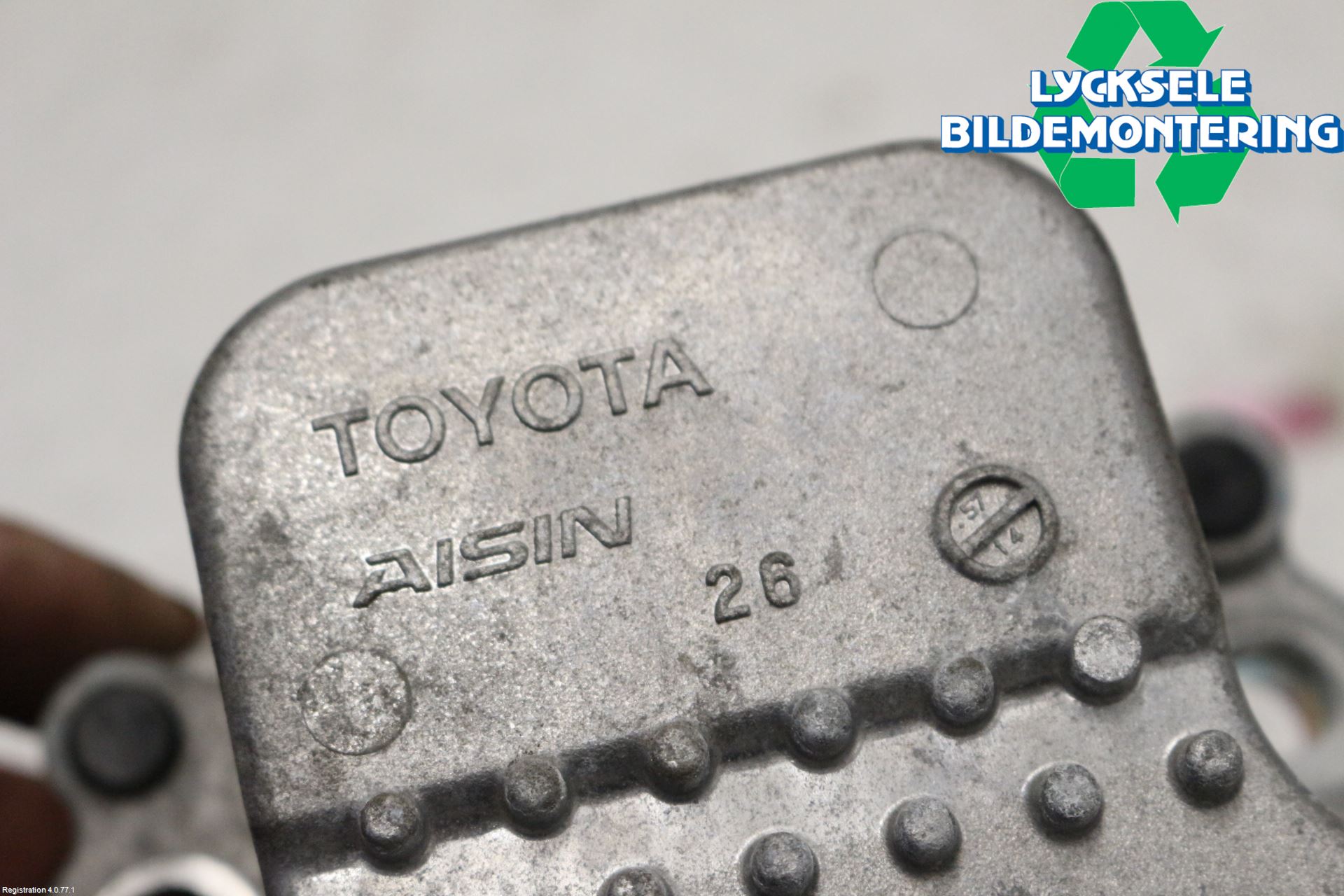 Toyota AURIS 13-19 Vattenpump