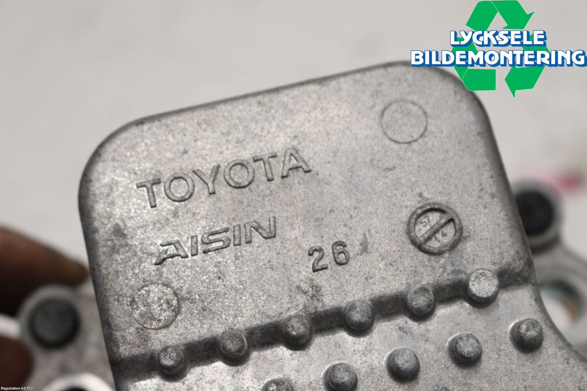 Toyota AURIS 13-19 Vattenpump