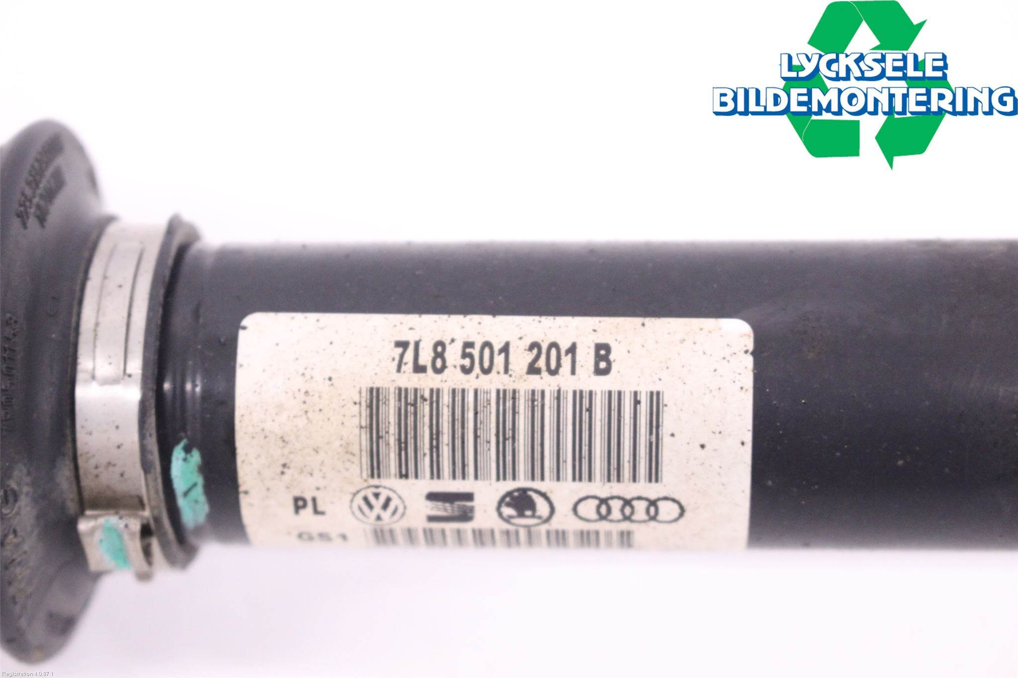 Audi Q7/SQ7 Drivaxel Bak Höger