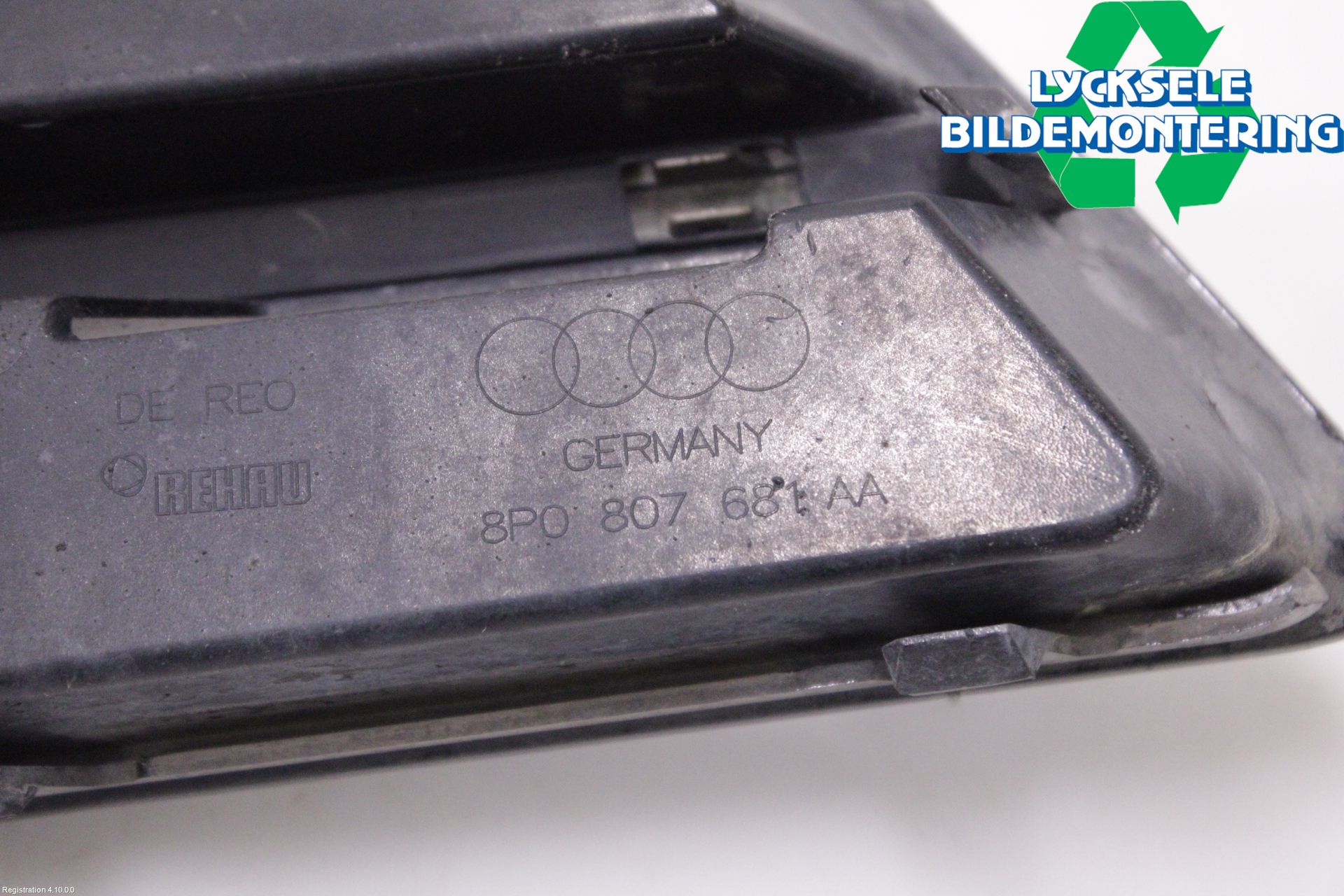 Audi A3/S3 05-13 Dimljussarg Fram