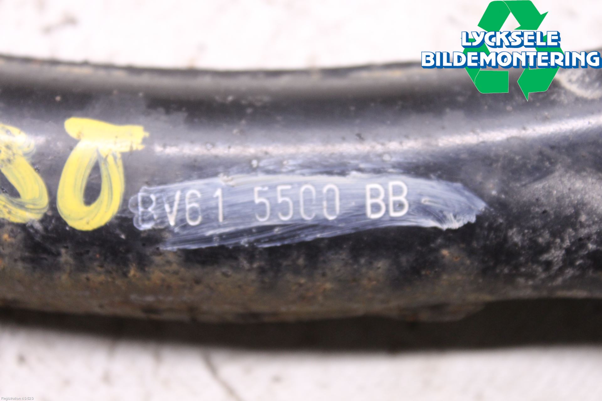 Ford KUGA 13-16 Bärarm Bak Övre Höger