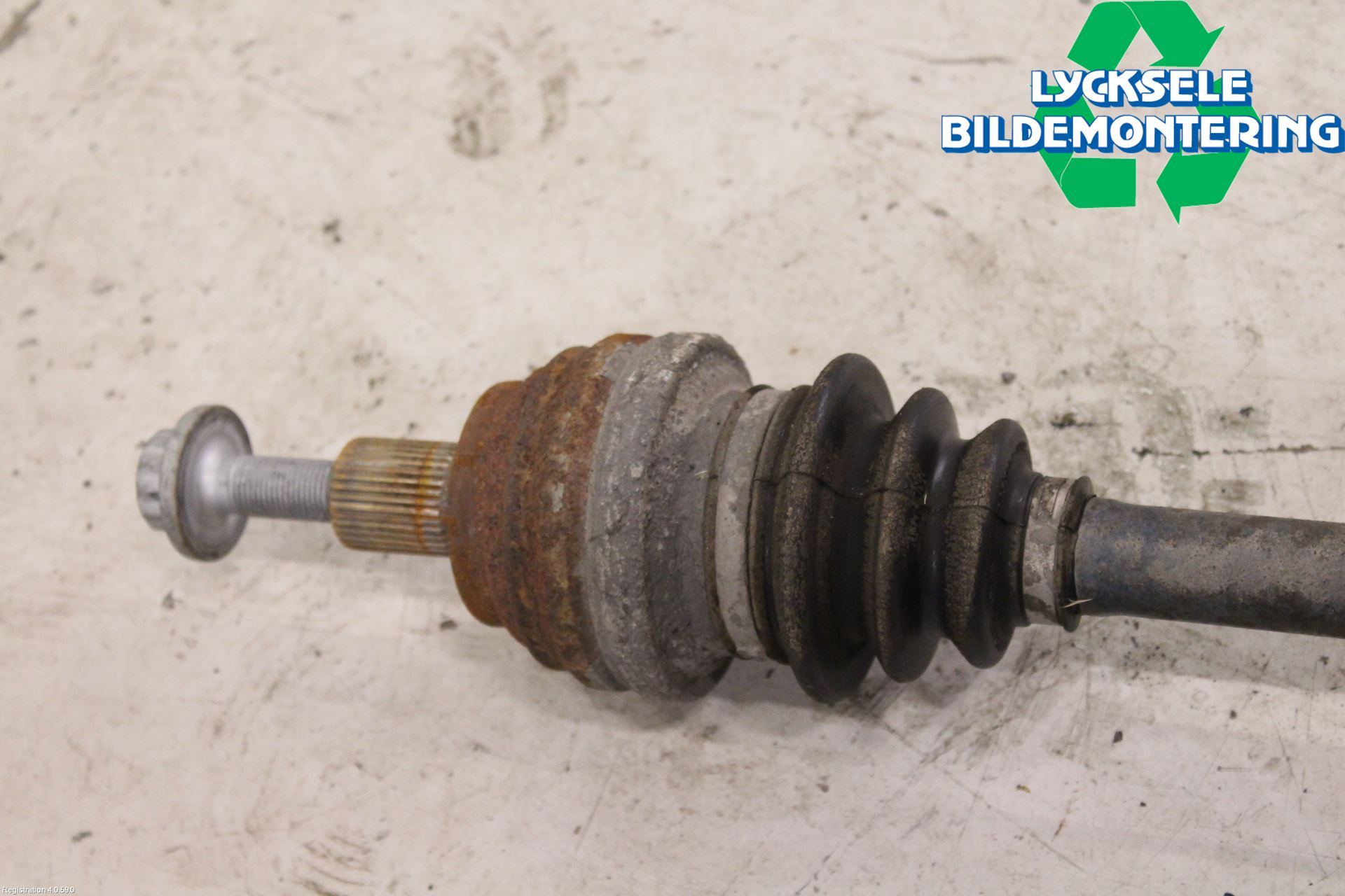 Volkswagen VW SHARAN 11- Drivaxel Bak Höger