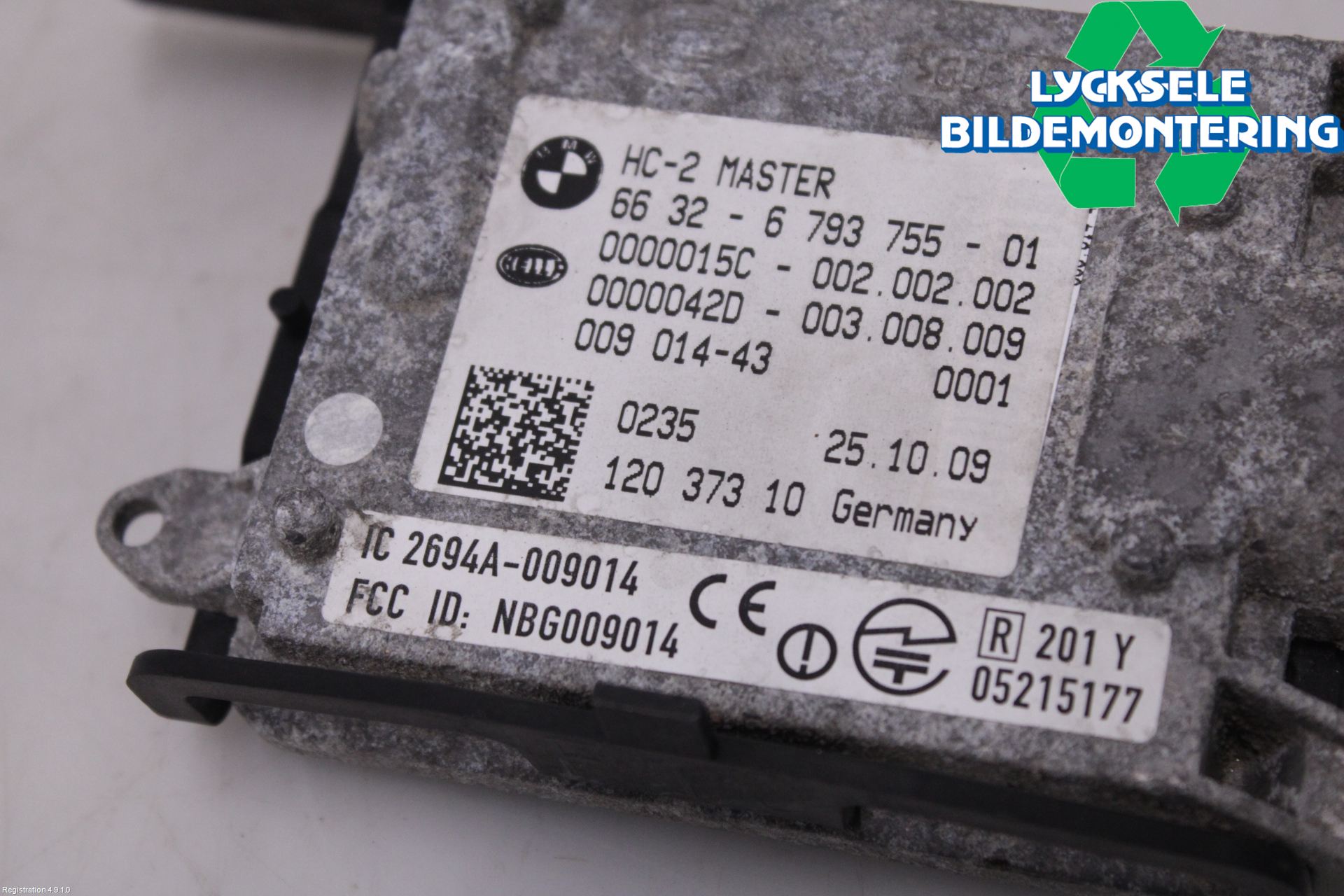 BMW 5 F10/F11/F18 09-17 Sensor Aktivt Kollisionsskydd