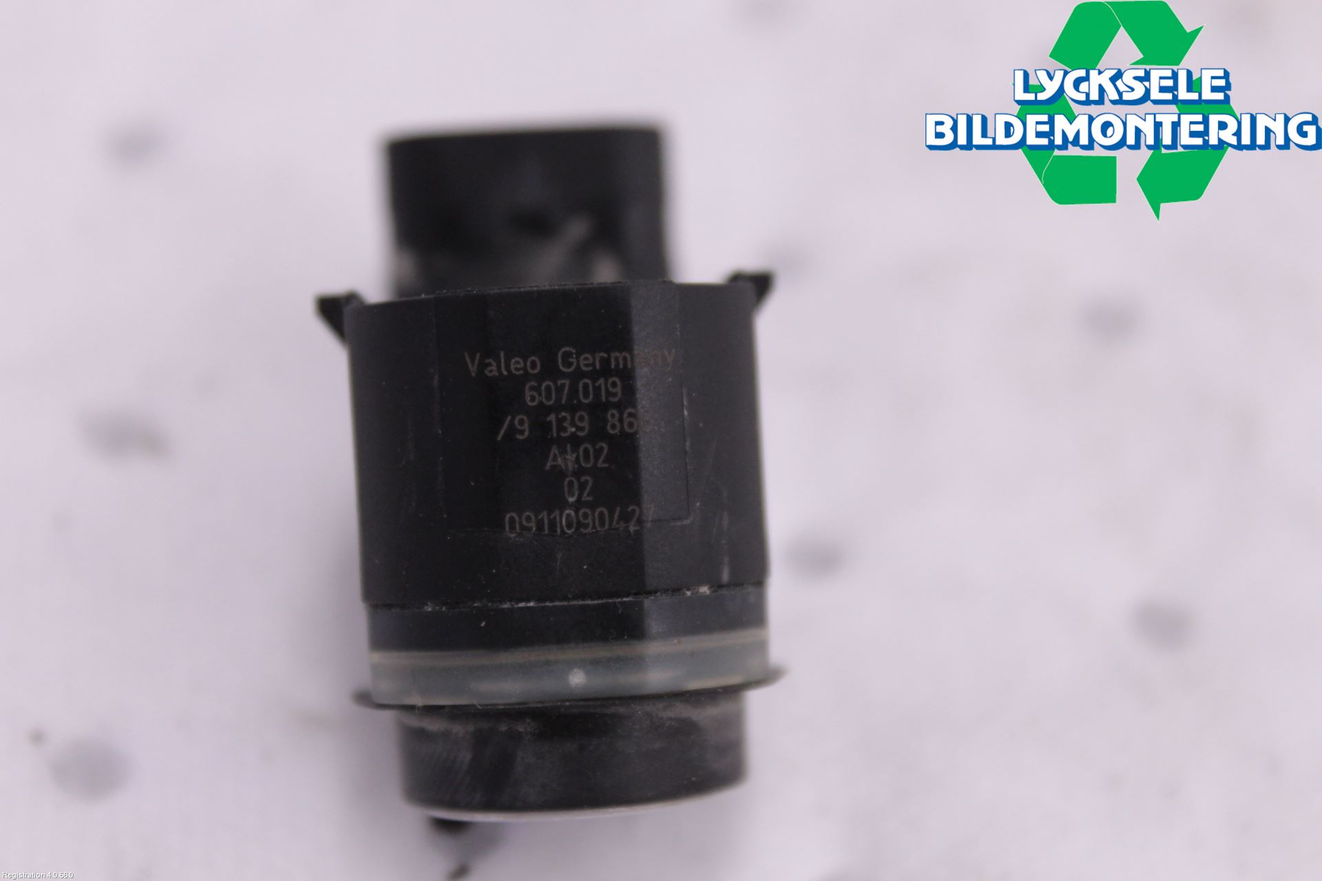 BMW 5 E60/61 Sed/Tou 02-10 Parkeringshjälp Backsensor