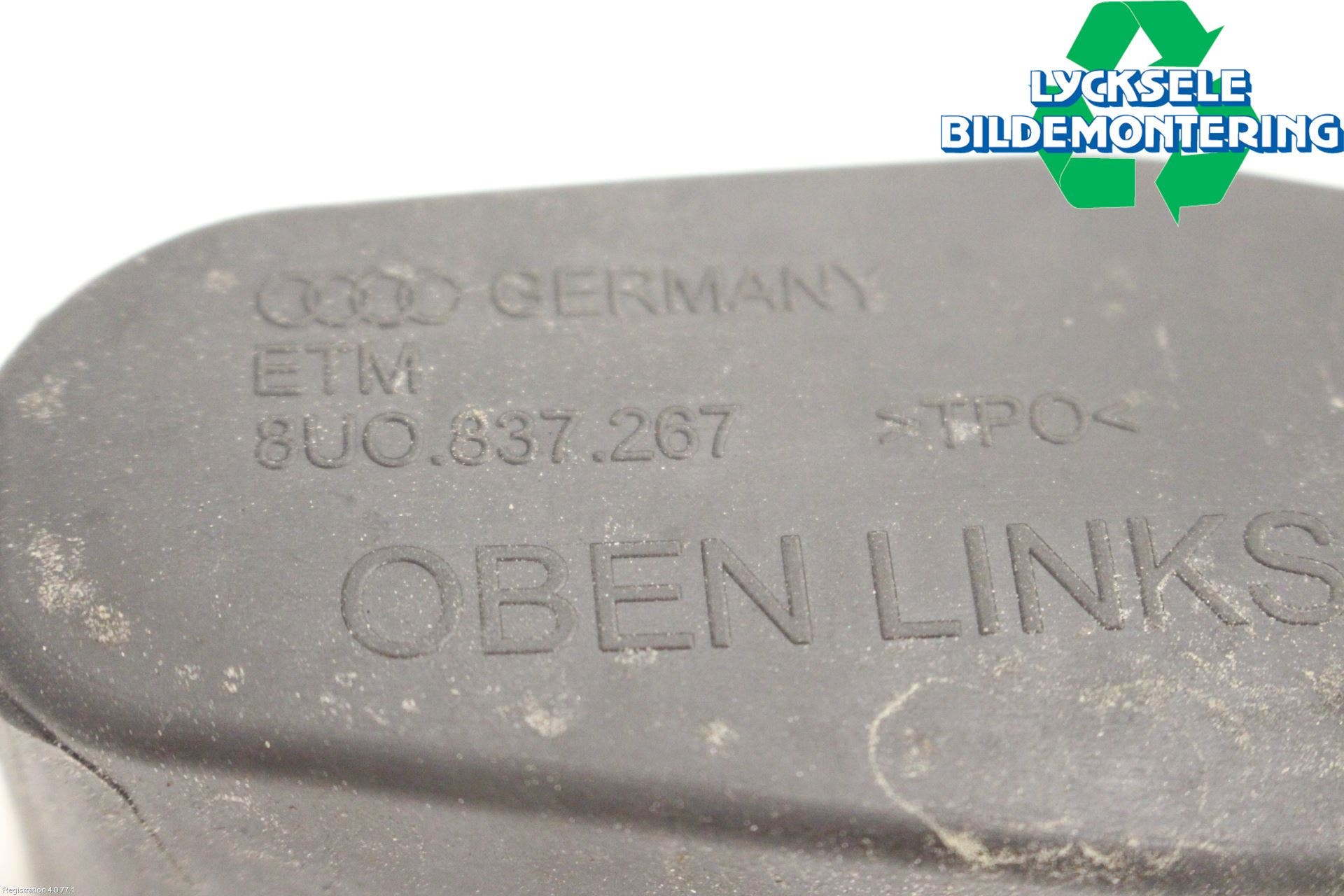 Audi Q3 8U 12-18 Dörrstopp