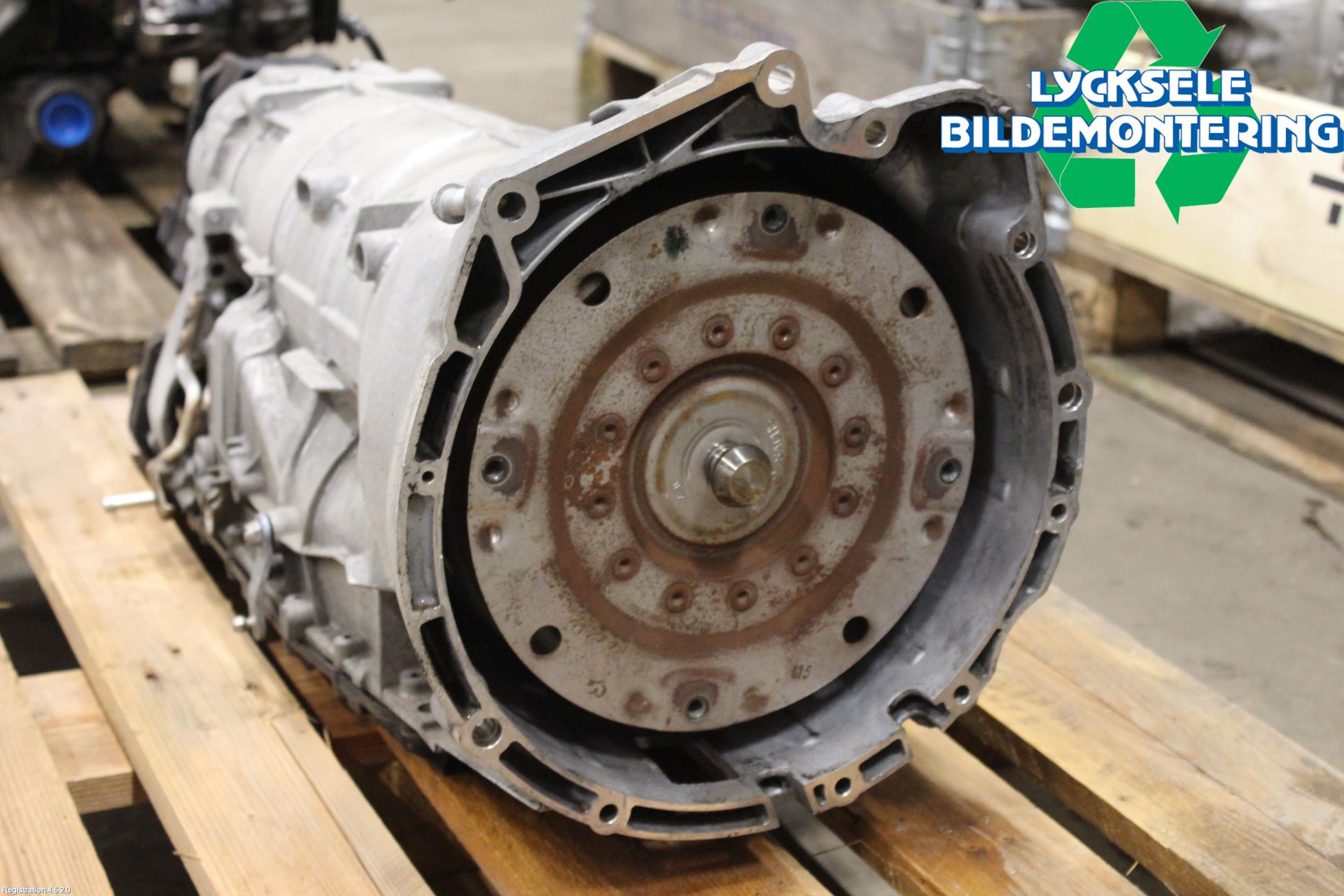 BMW 3 E92/93 Coupé/Cab 05-14 Växellåda Automat