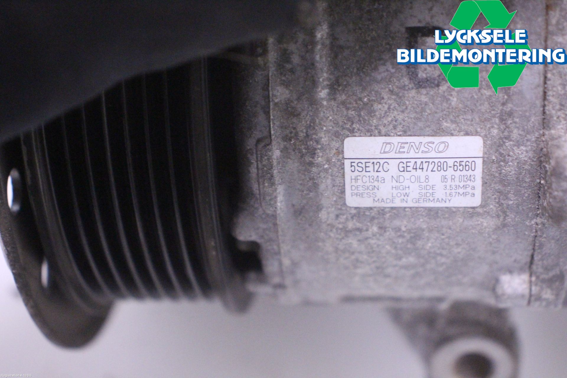 Toyota AVENSIS 09-15 Ac Kompressor