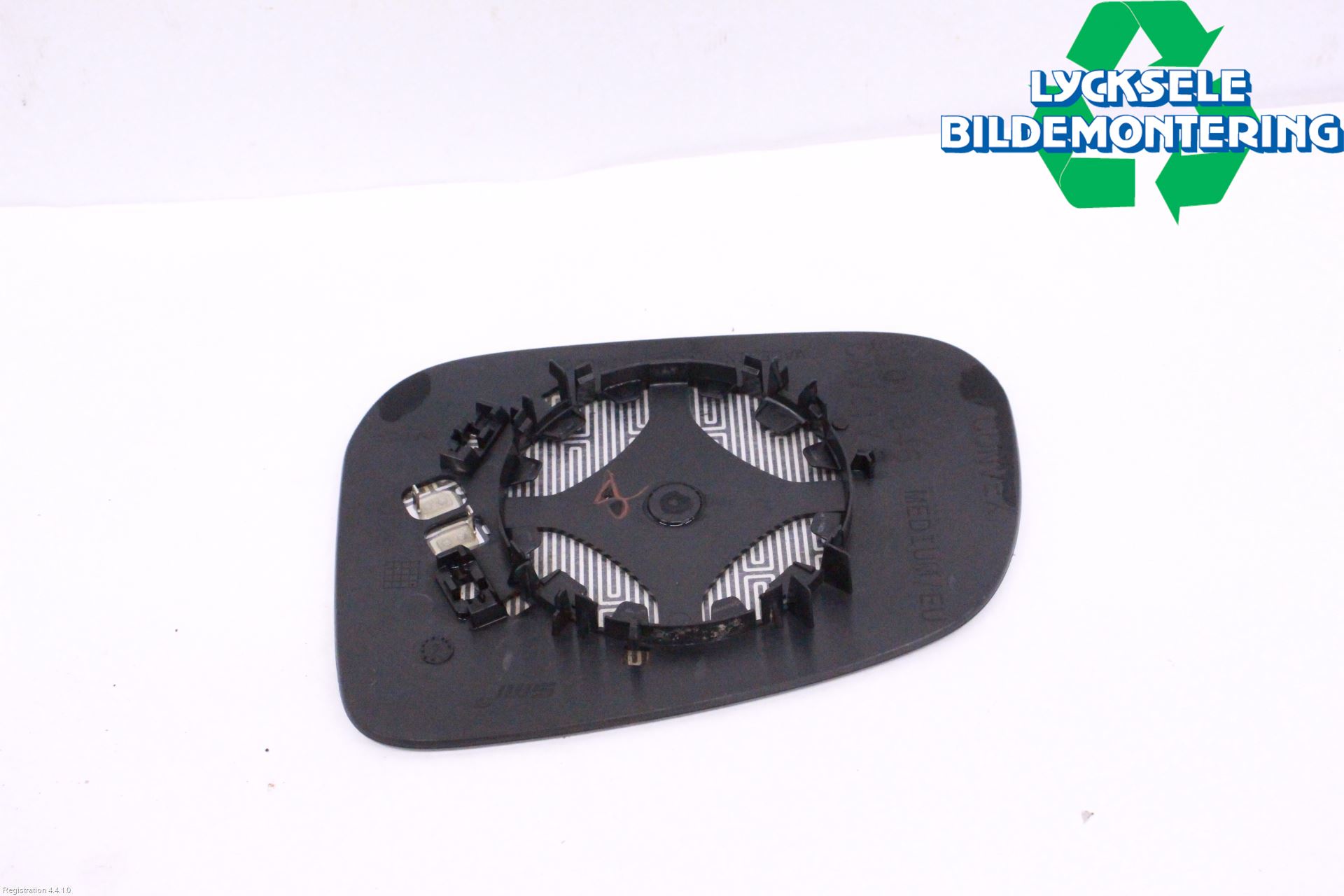 Volvo V50 08-12 Spegelglas Hö