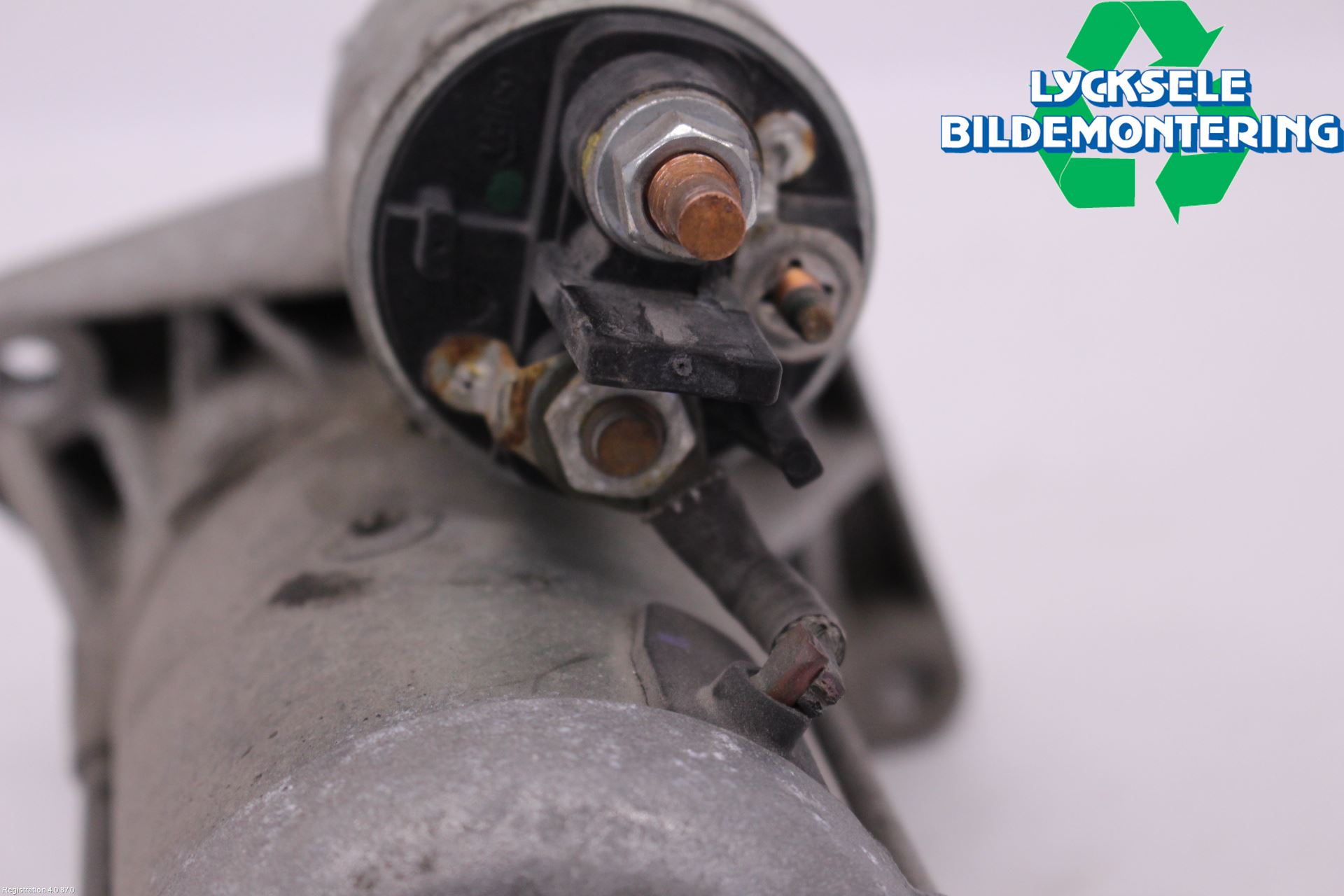 Nissan QASHQAI 10-14 Startmotor Diesel