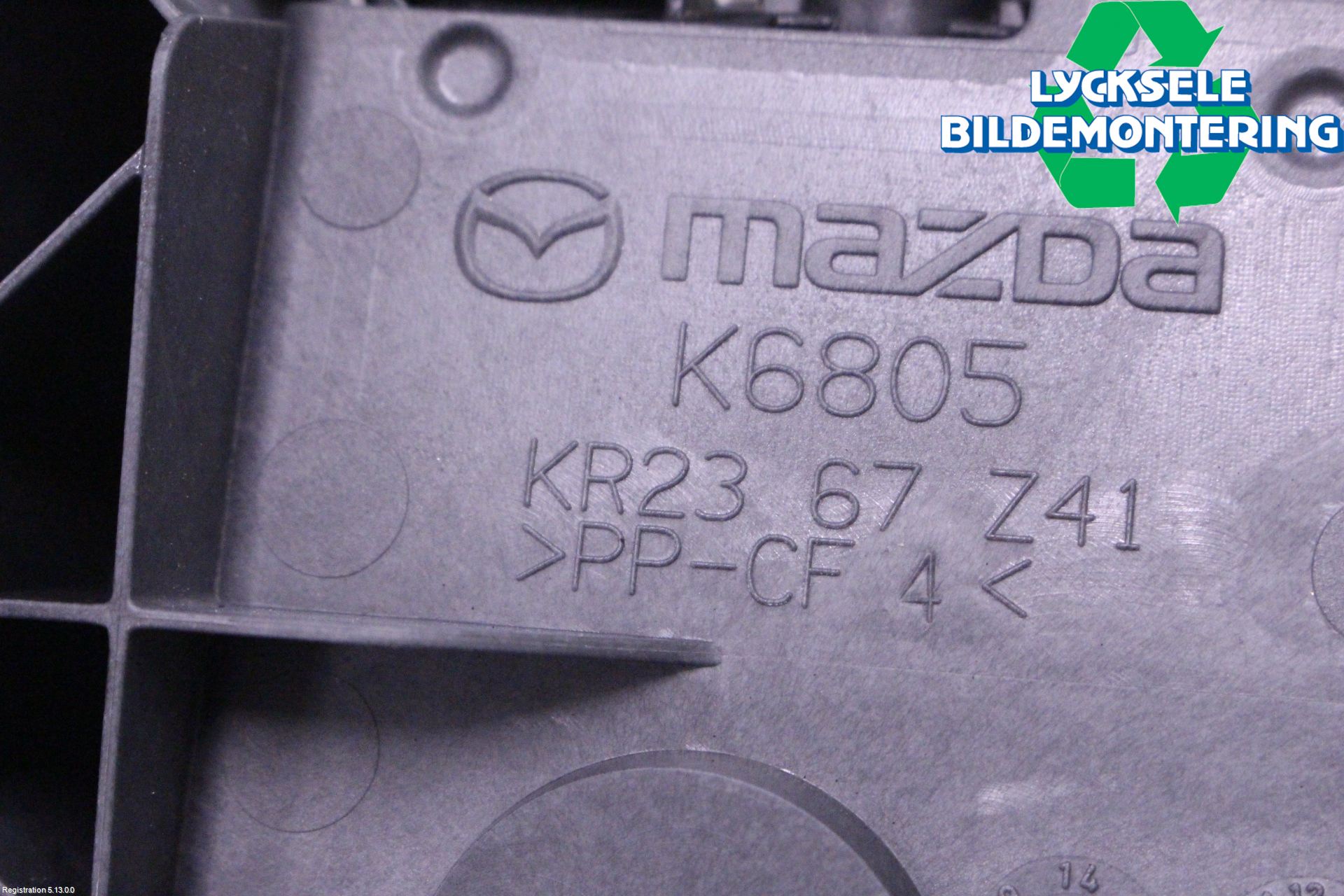 Mazda CX-5 12-17 Sensor Aktivt Kollisionsskydd