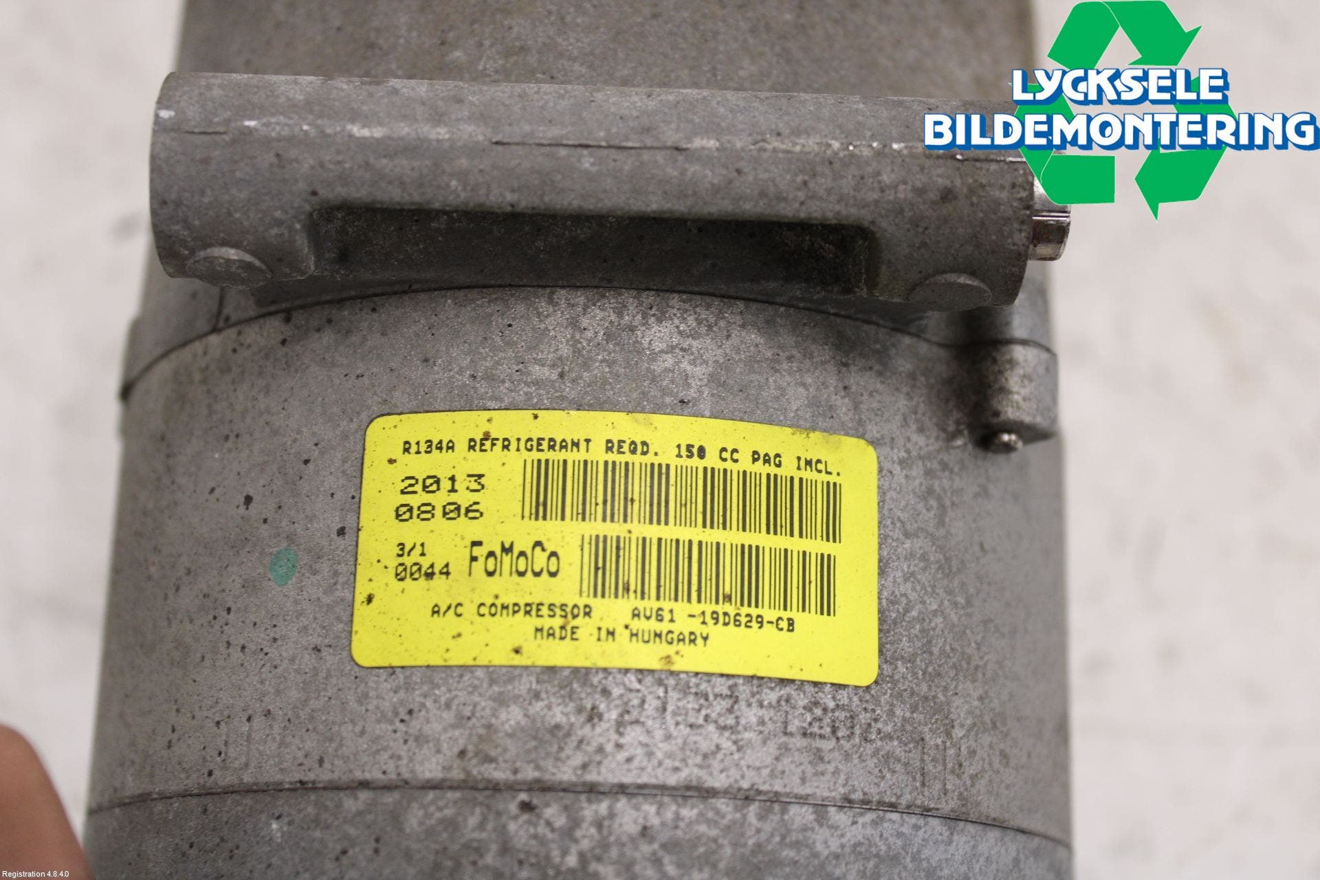 Ford GALAXY 06-15 Ac Kompressor