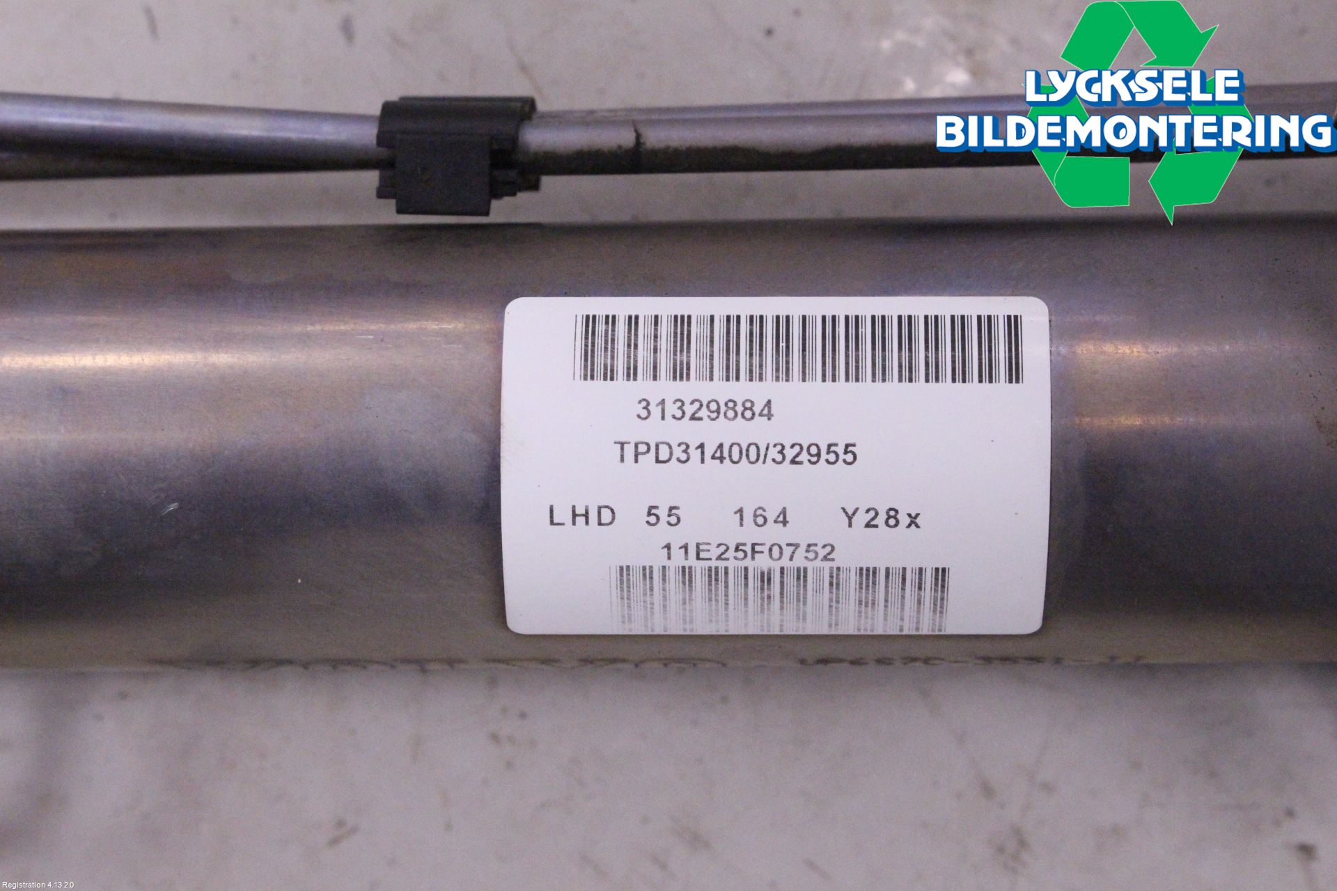 Volvo V70 08-13 Styrväxel Servo -Snäcka