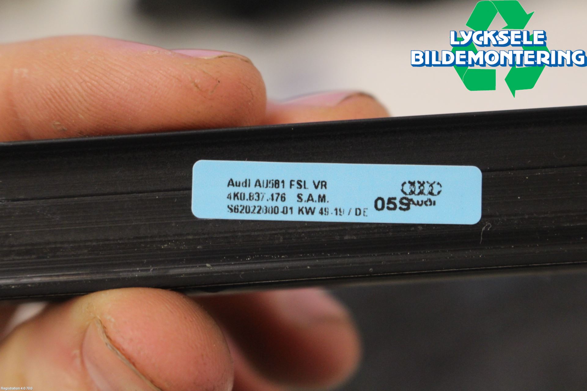 Audi A6 F2/C8 19- List Hö