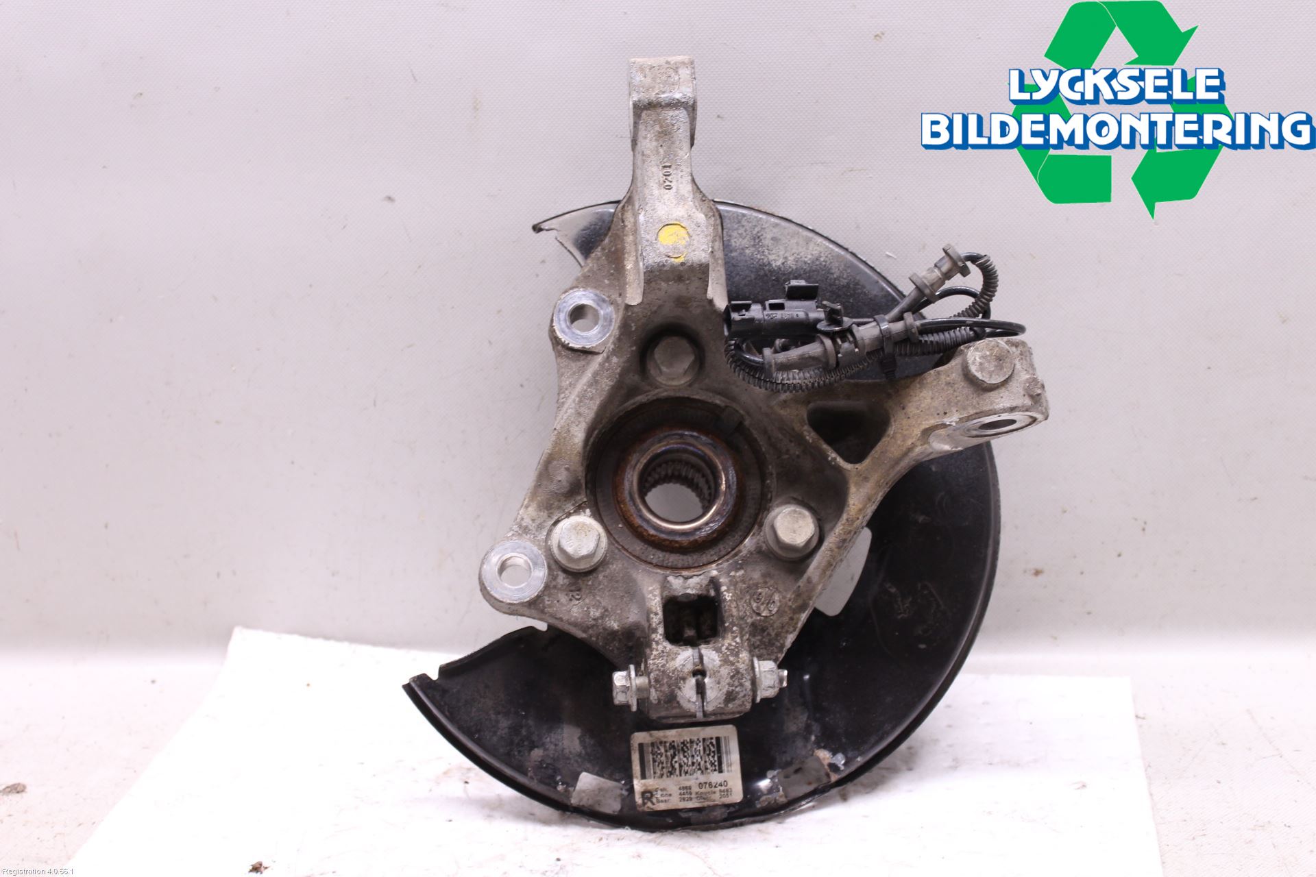 Opel ASTRA J 10-15 Styrspindel Lagerhus Hö