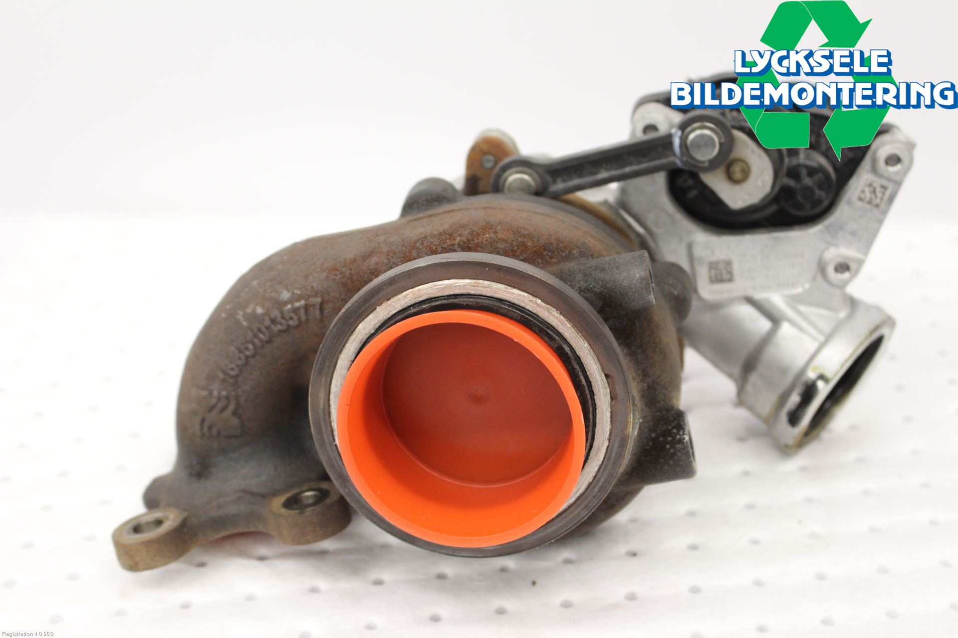 Audi A1 19- Turboaggregat