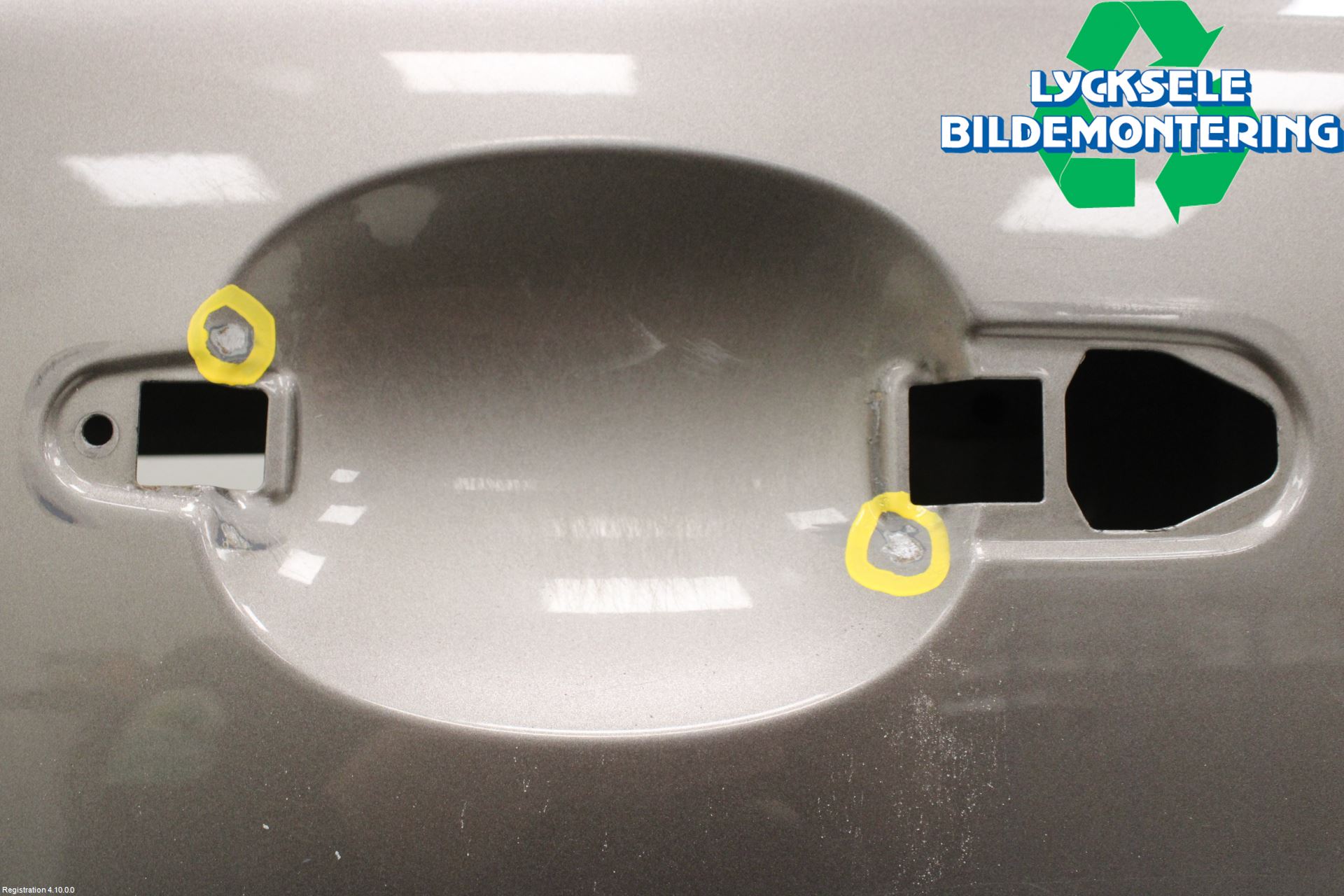 Volvo XC70 08-13 Dörr Bak Vänster