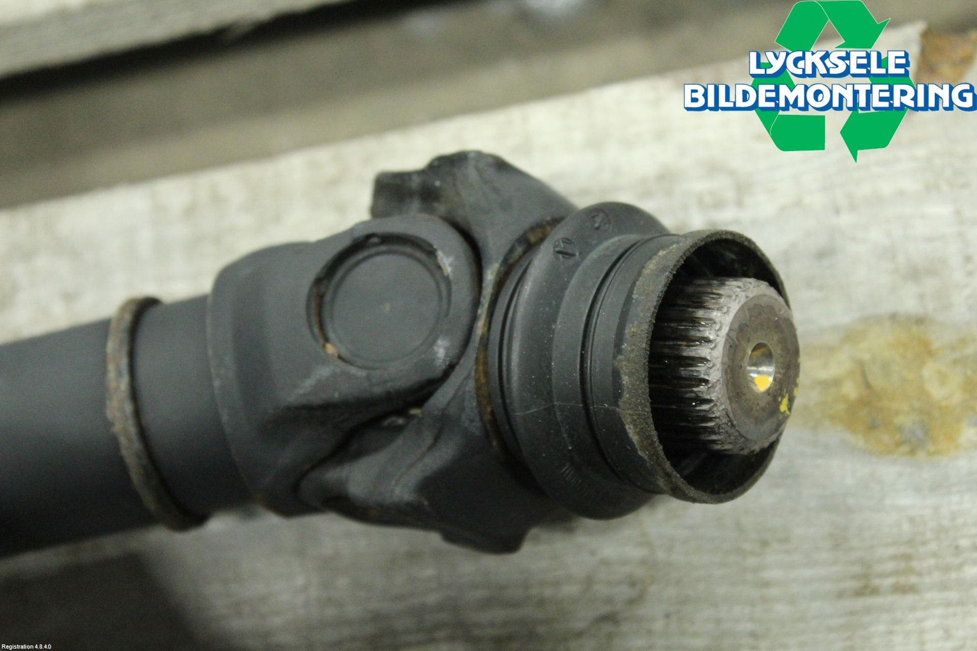 BMW X3 F25 10-17 Mellanaxel Främre 4Wd