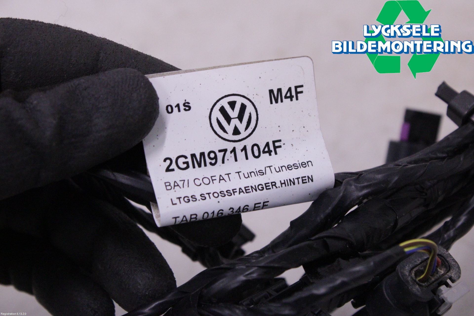 Volkswagen VW T-CROSS 19- Kabelhärva