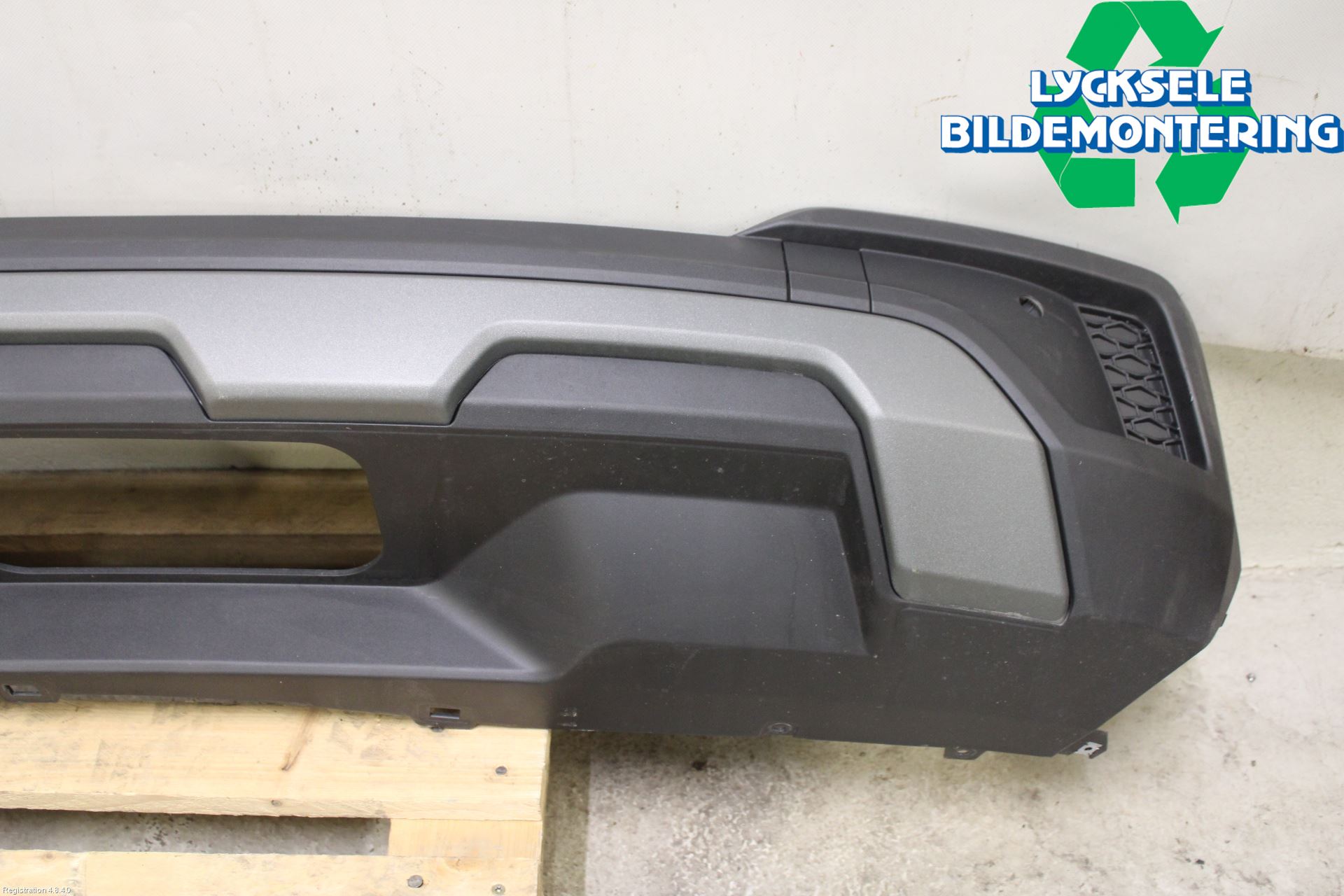Skoda KAMIQ 20- Spoiler Bak