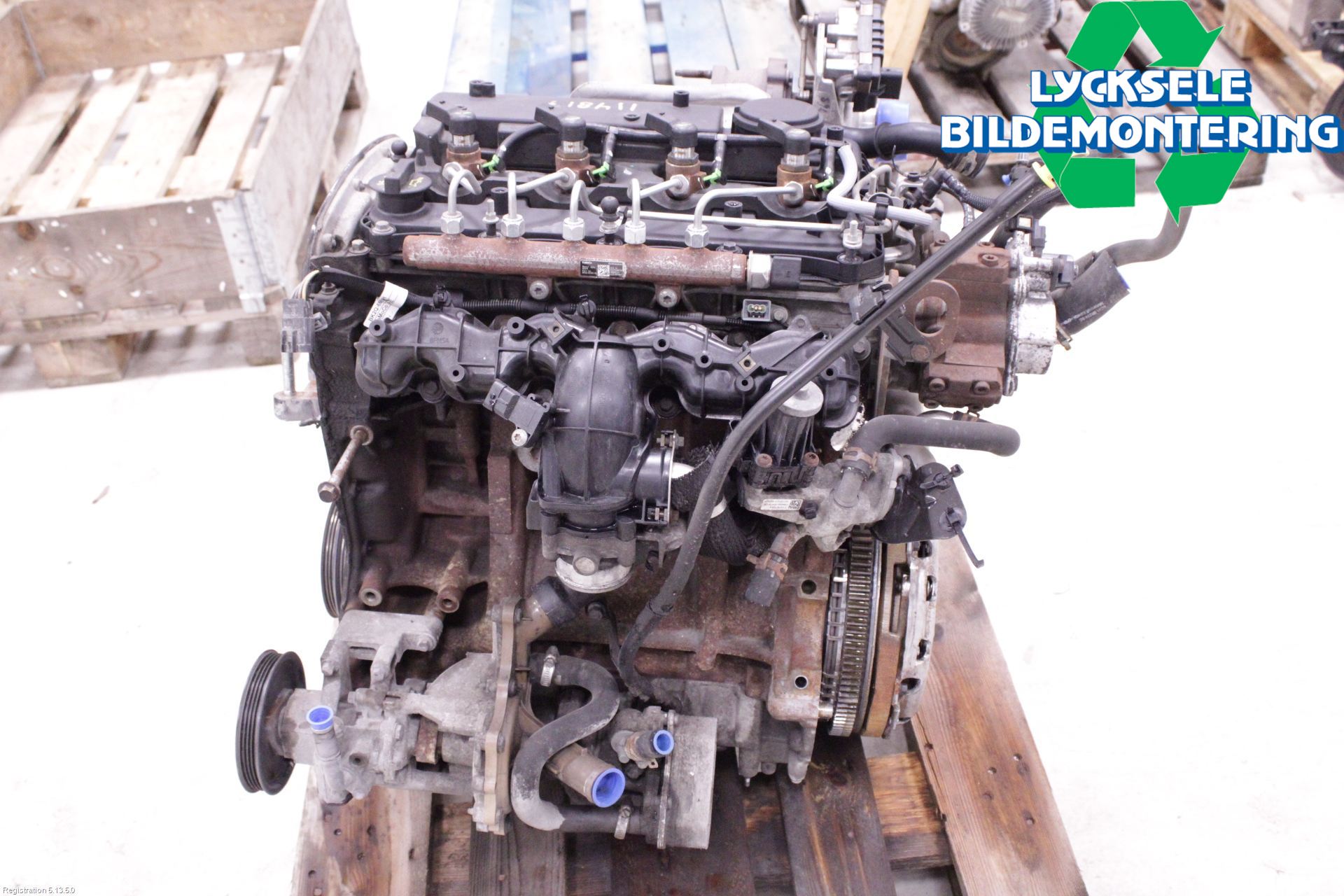 Ford TRANSIT    06-13 Motor Diesel