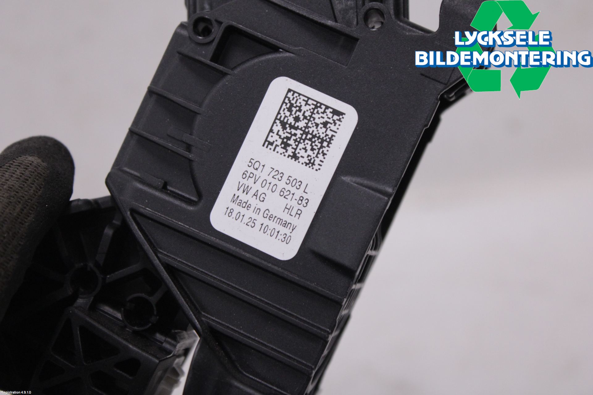 Audi Q3 F3 19- Gaspedal