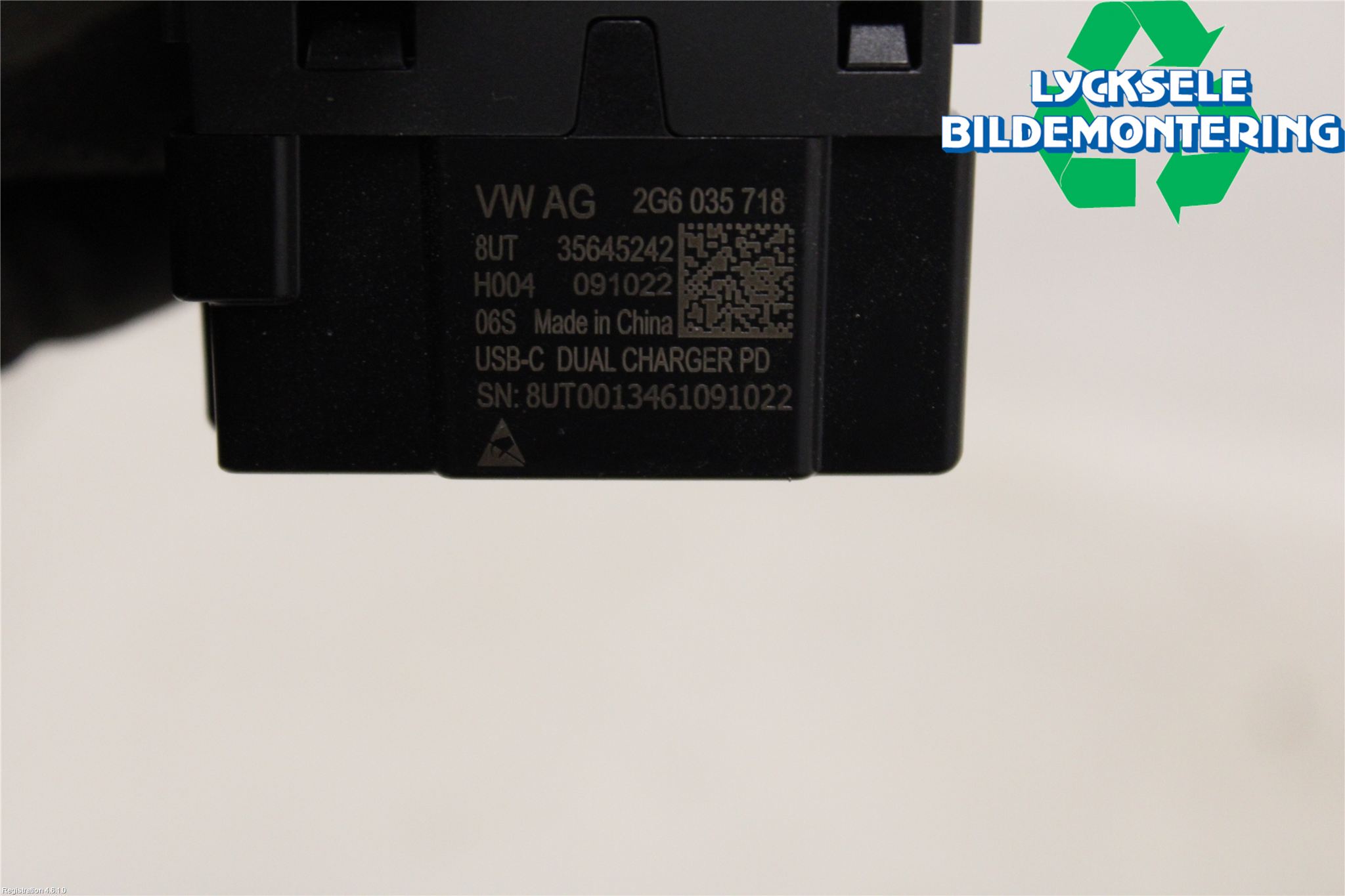 Volkswagen VW ID.3 21- Usb Connection