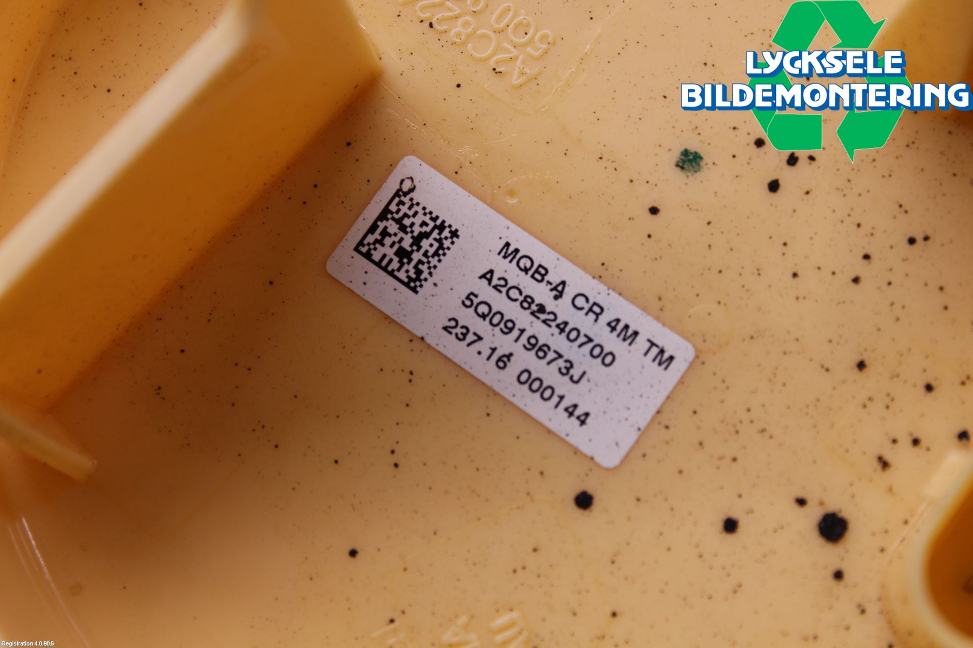 Volkswagen VW GOLF / E-GOLF VII 13-20 Givare Tank