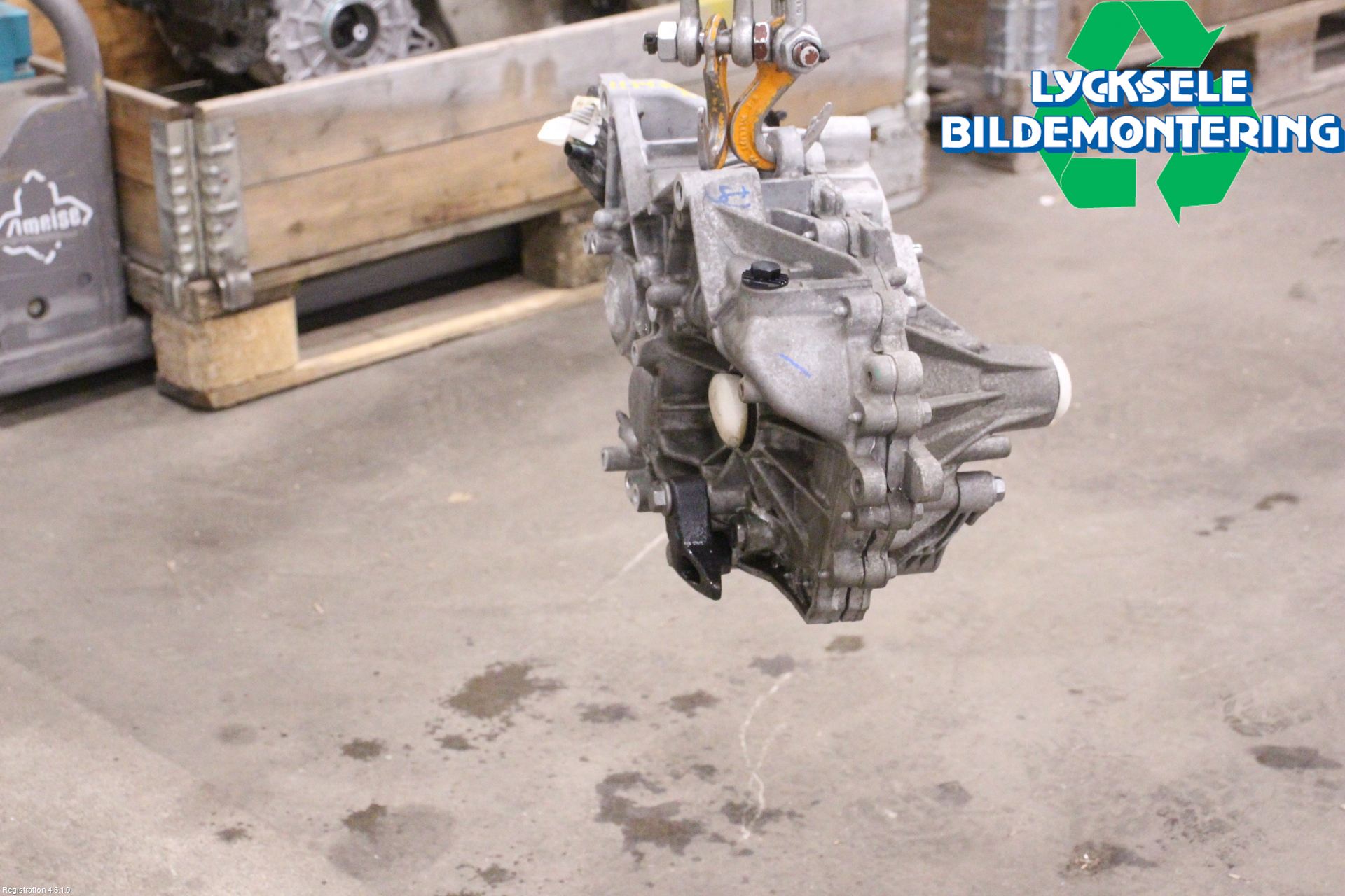 Peugeot 208/E-208 20- Växellåda Automat