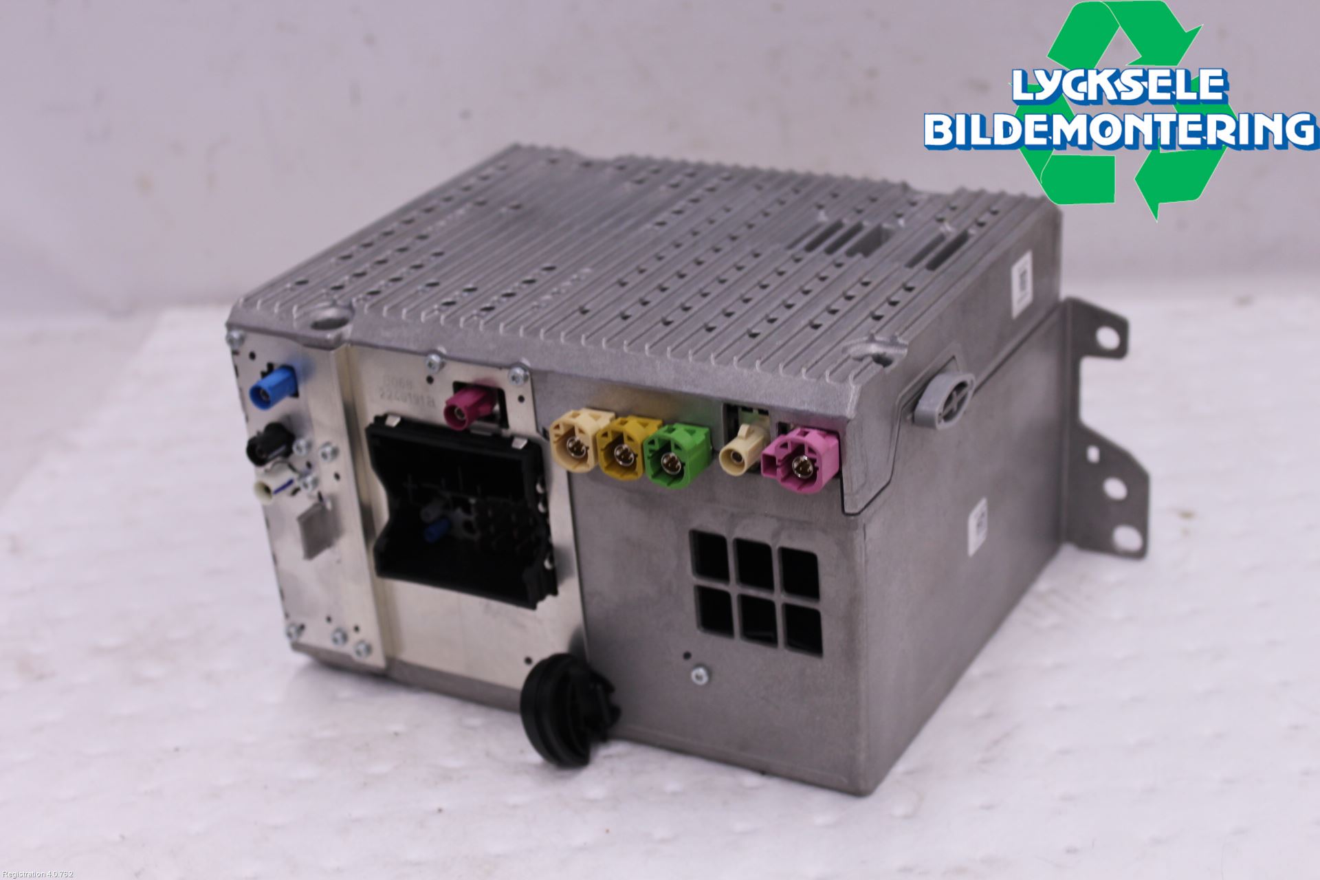 BMW X3 F25 10-17 Cd Radio - Multimediapanel