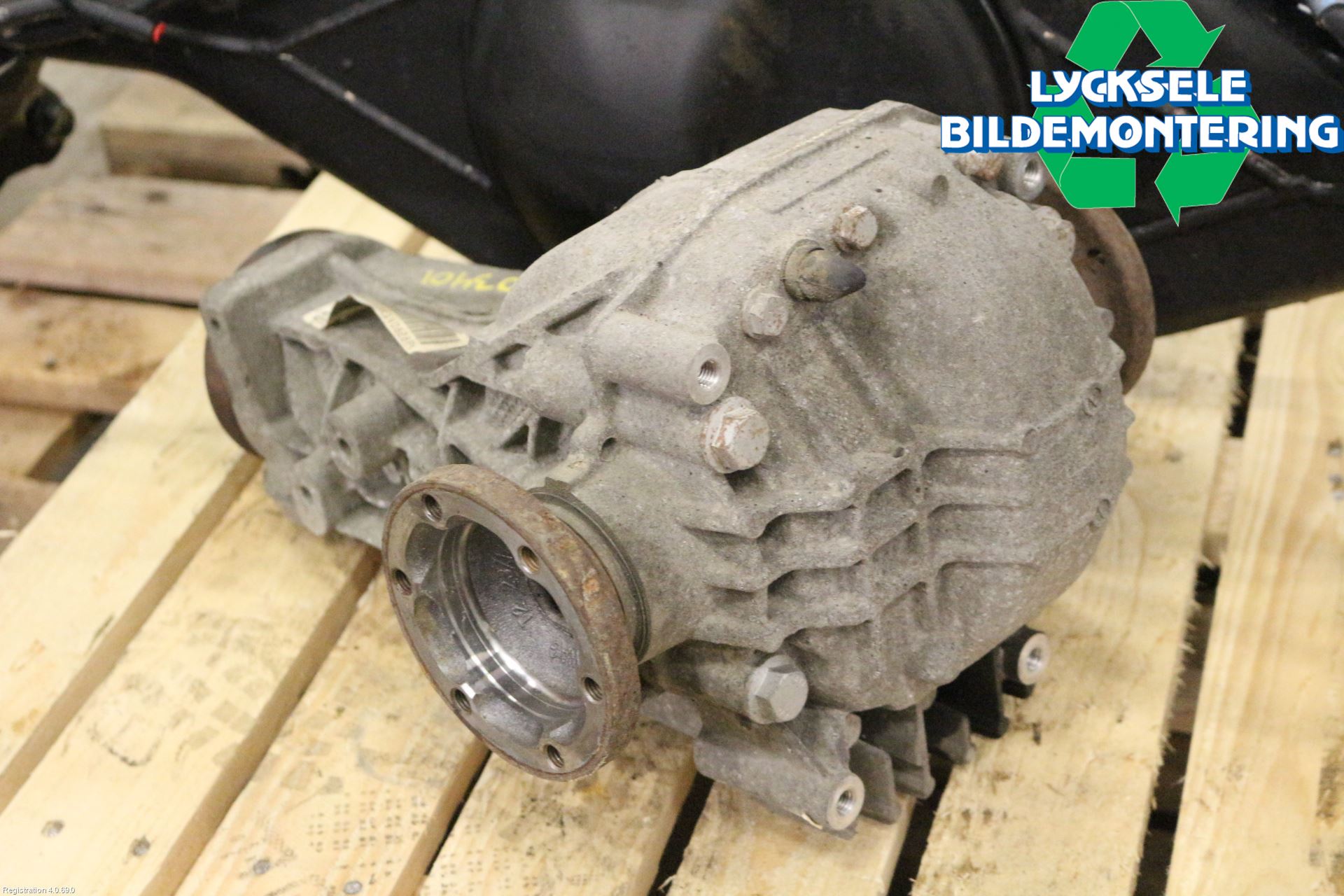 Audi A6/S6 4G 11-18 Bakväxel-Diff