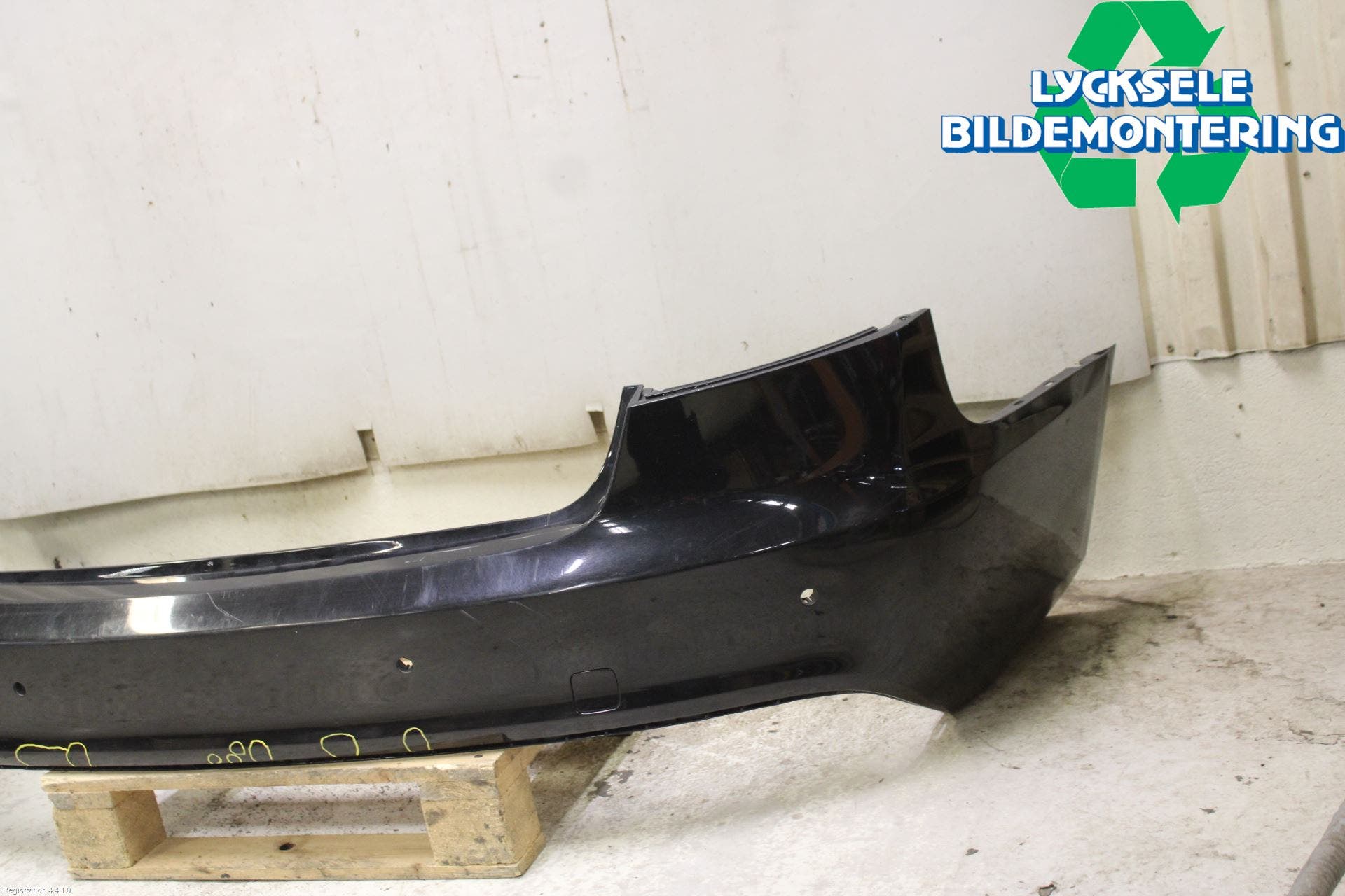 Audi A5 07-16 Stötfångarbeklädnad Bak