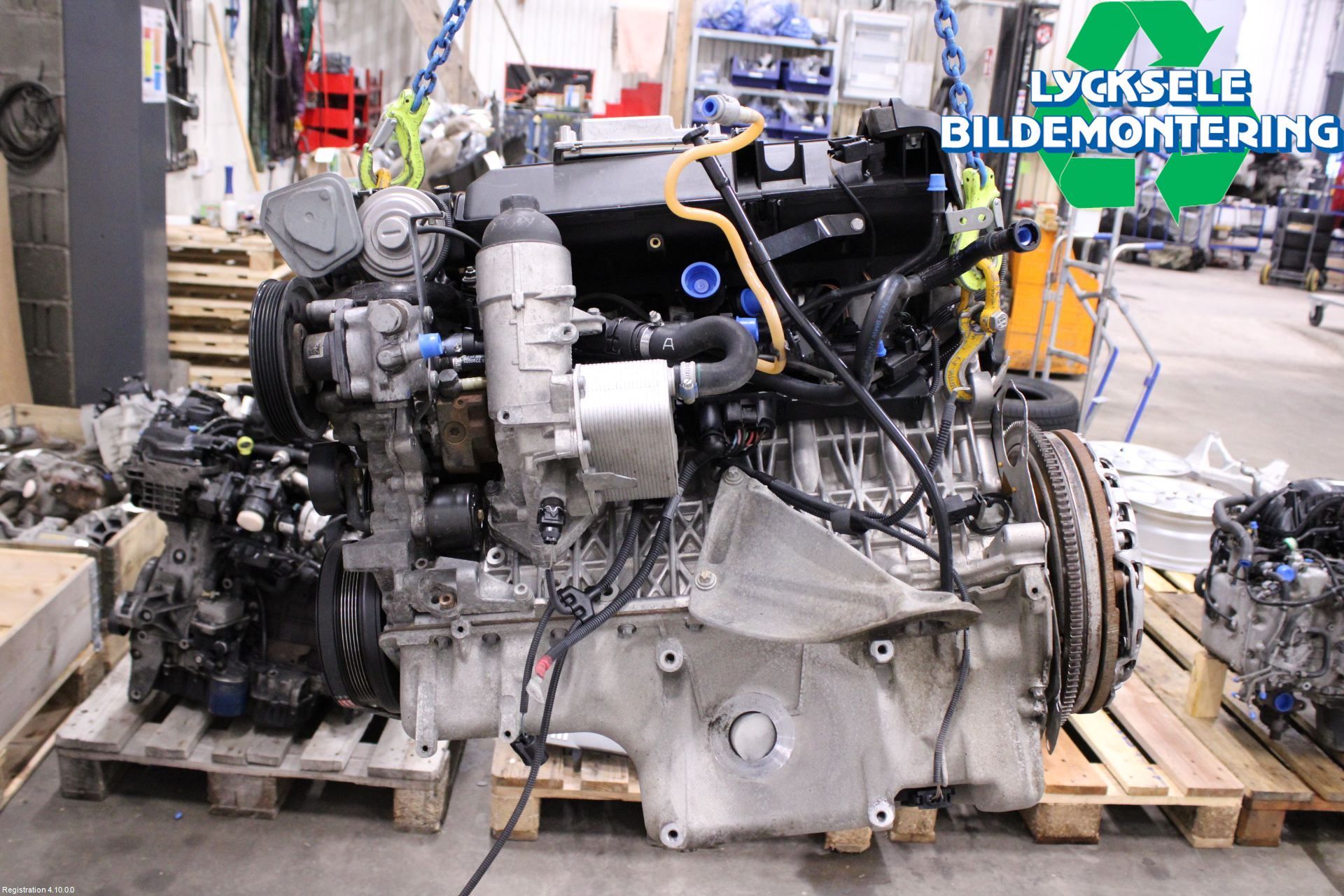 BMW 5 E60/61 Sed/Tou 02-10 Motor Diesel
