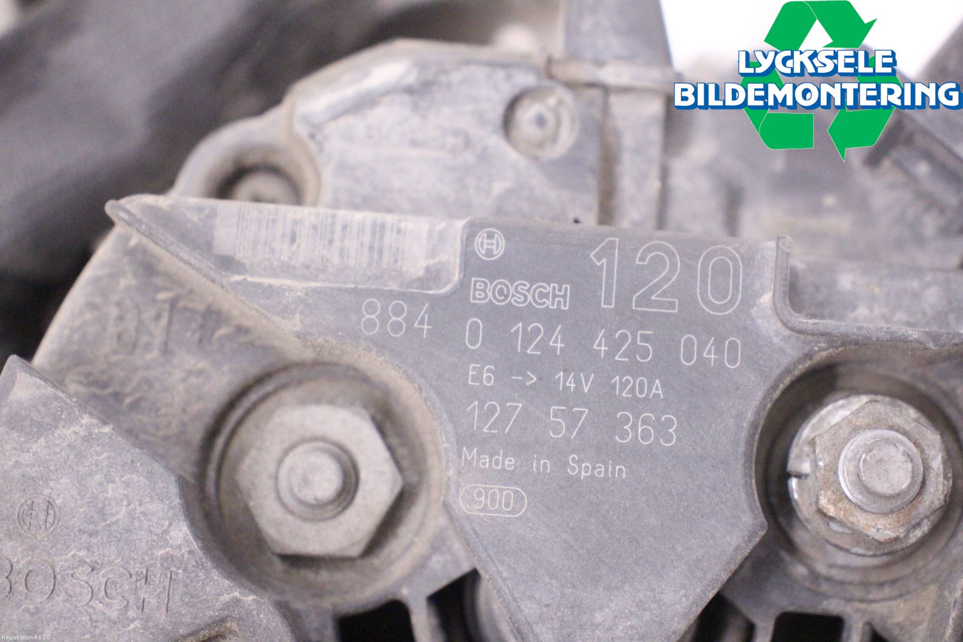 Saab 9-3 VER2/VER3 08-15 Generator