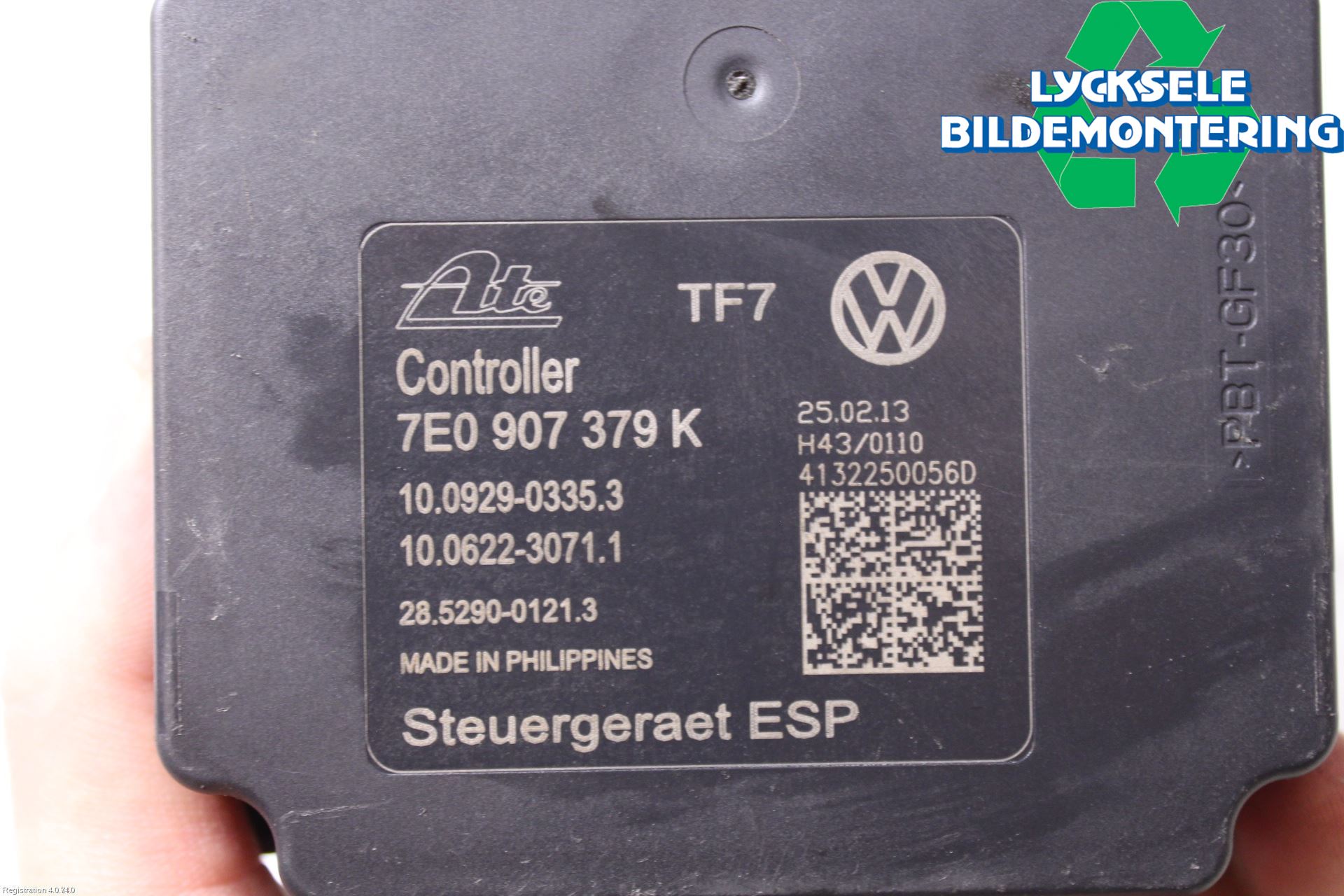 Volkswagen VW TRANSP/CARAVELLE (T5) 04-15 Abs Hydraulpump