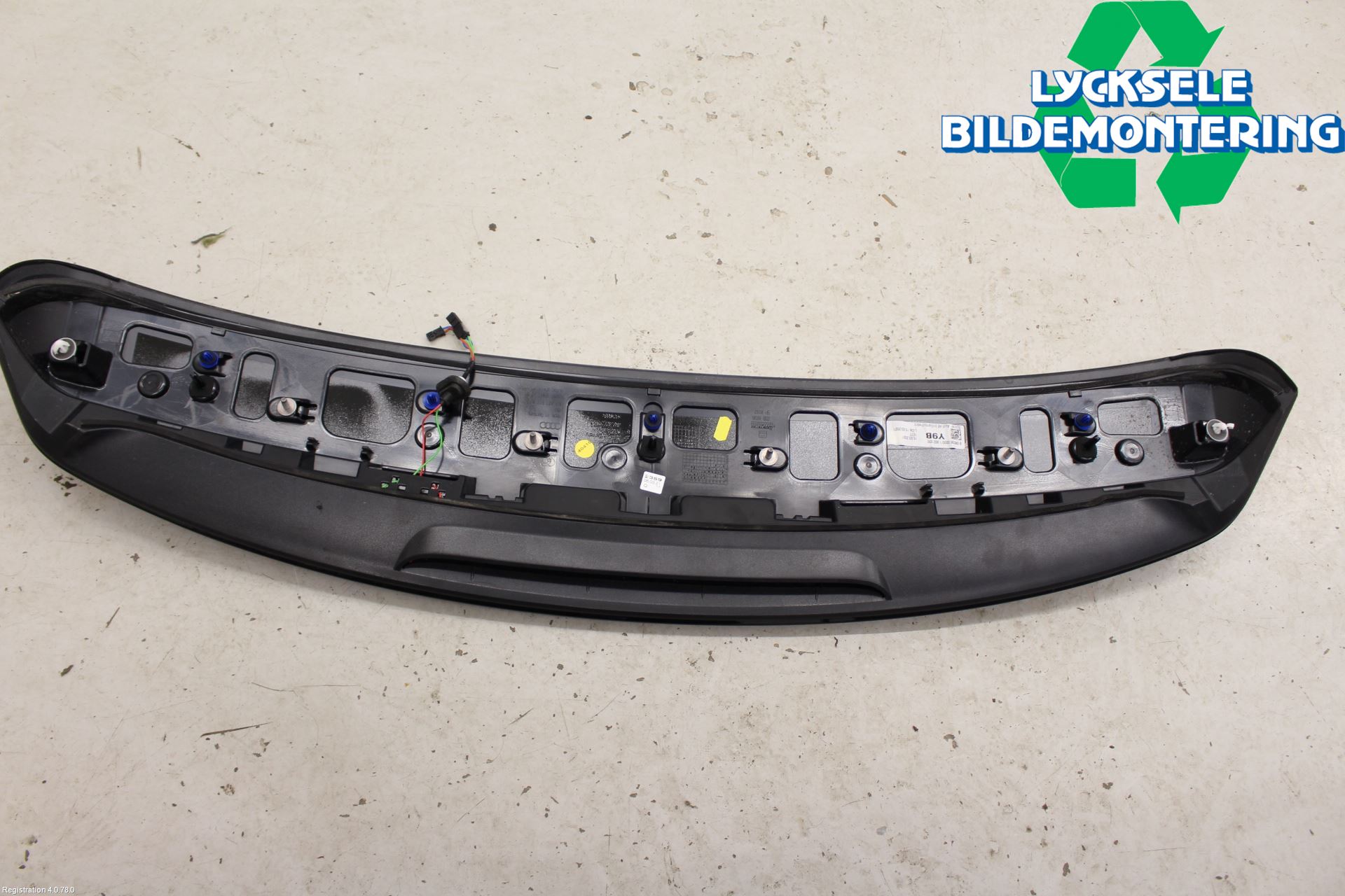 Audi A6 F2/C8 19- Spoiler Baklucka