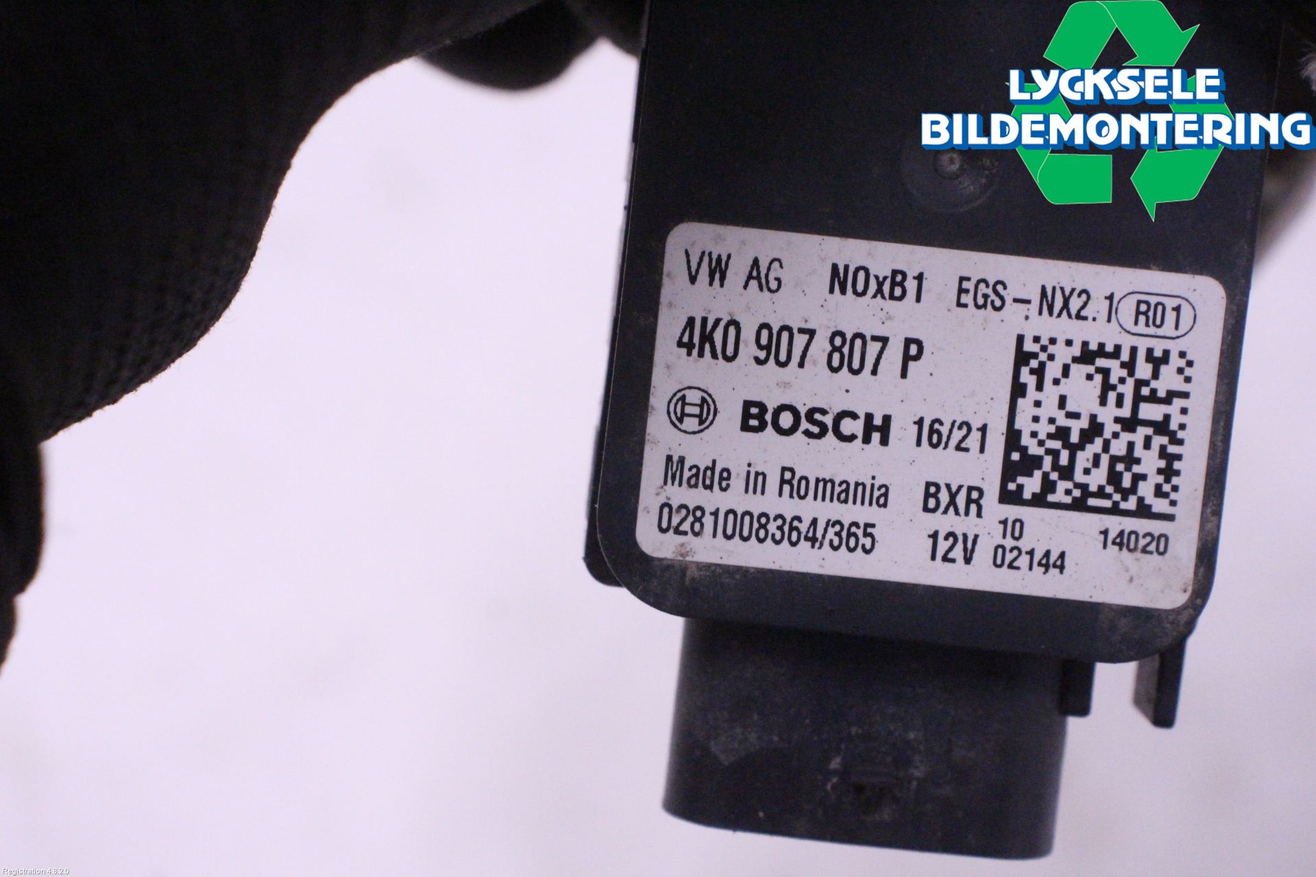 Audi A6 F2/C8 19- Injlambdasond