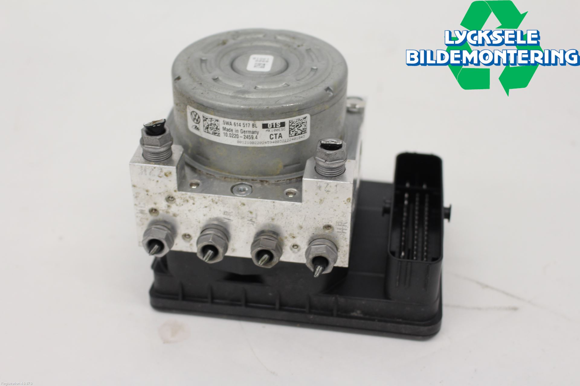 Volkswagen VW GOLF / E-GOLF VIII 20- Abs Hydraulaggregat