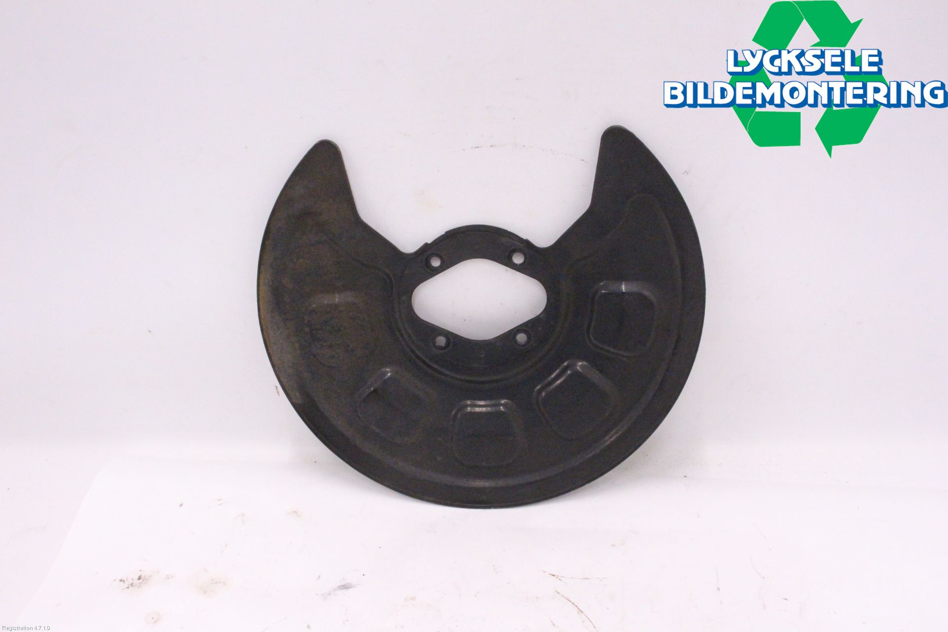 Volkswagen VW CADDY 21- Bromssköld Bak