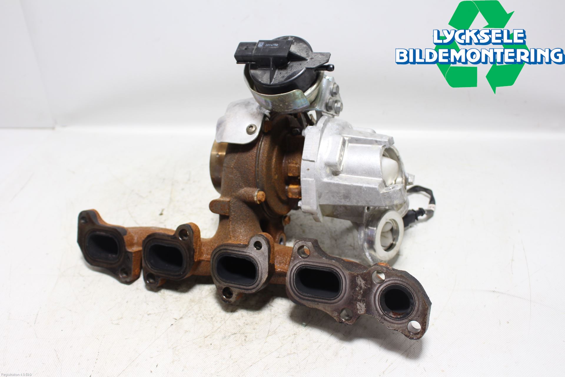 Volkswagen VW GOLF / E-GOLF VII 13-20 Turboaggregat